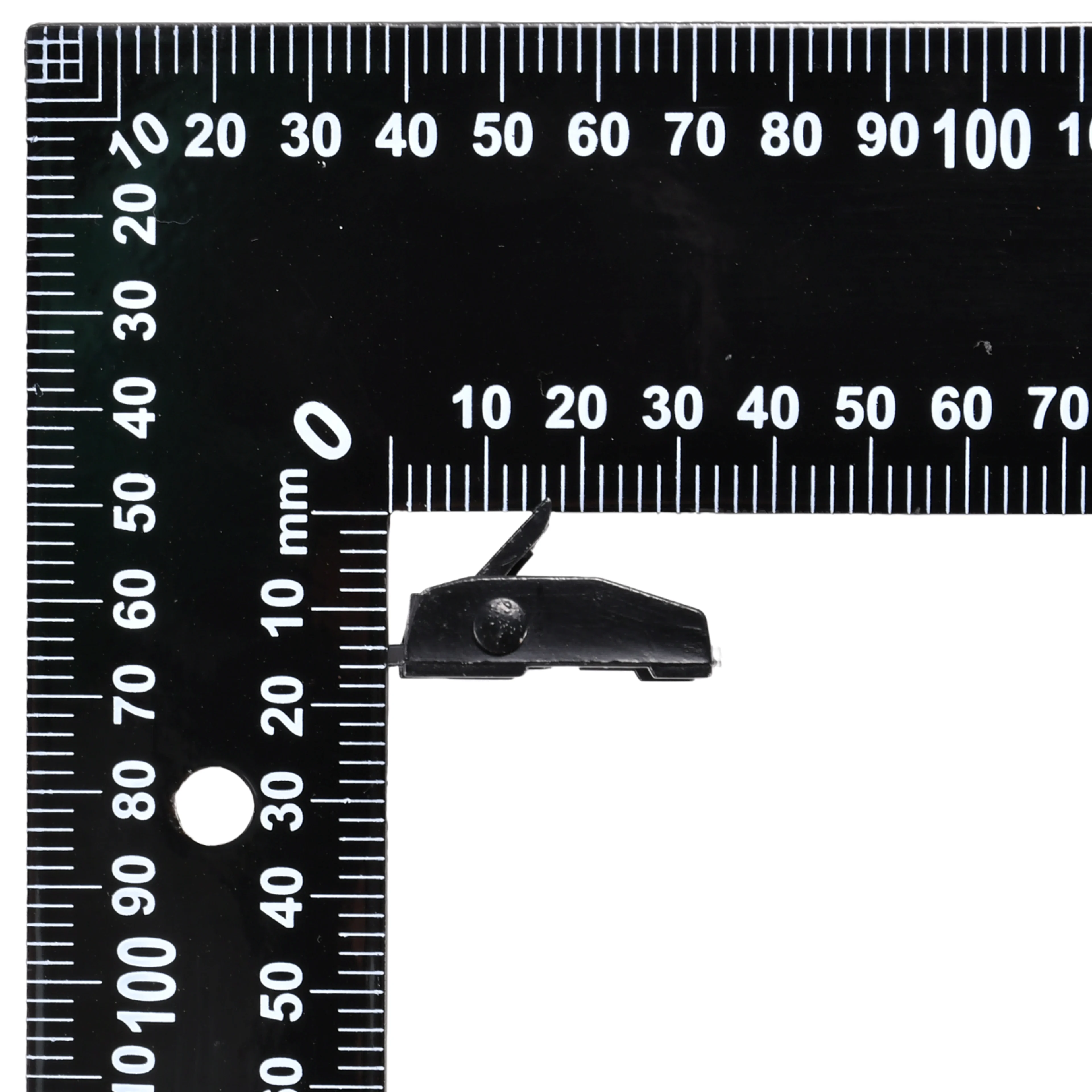 0.75" Small Black Cam Buckle - 330 lbs. BS