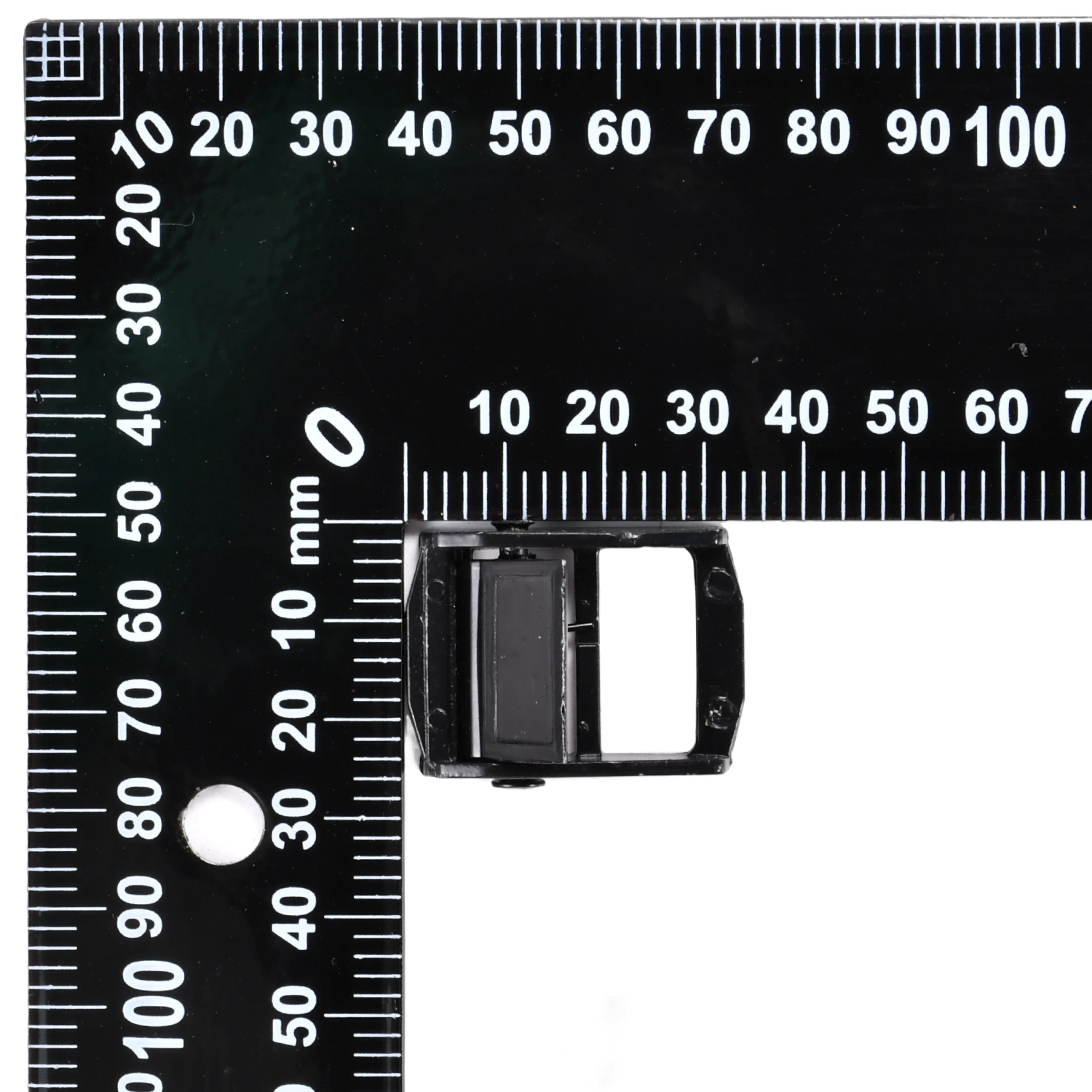 0.75" Small Black Cam Buckle - 330 lbs. BS