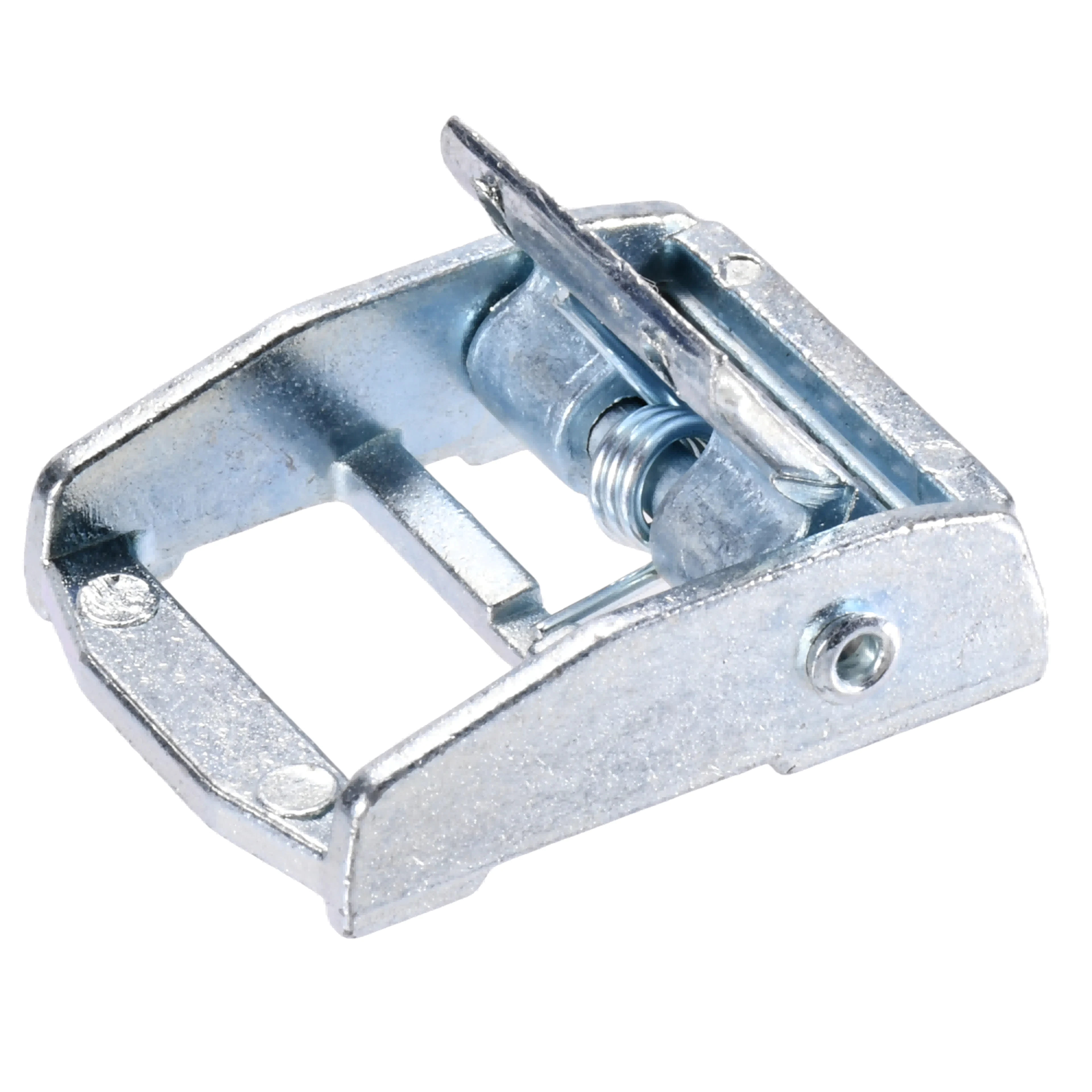 Hebilla de leva pequeña de 20mm galvanizada en blanco - 150 kg Resistencia