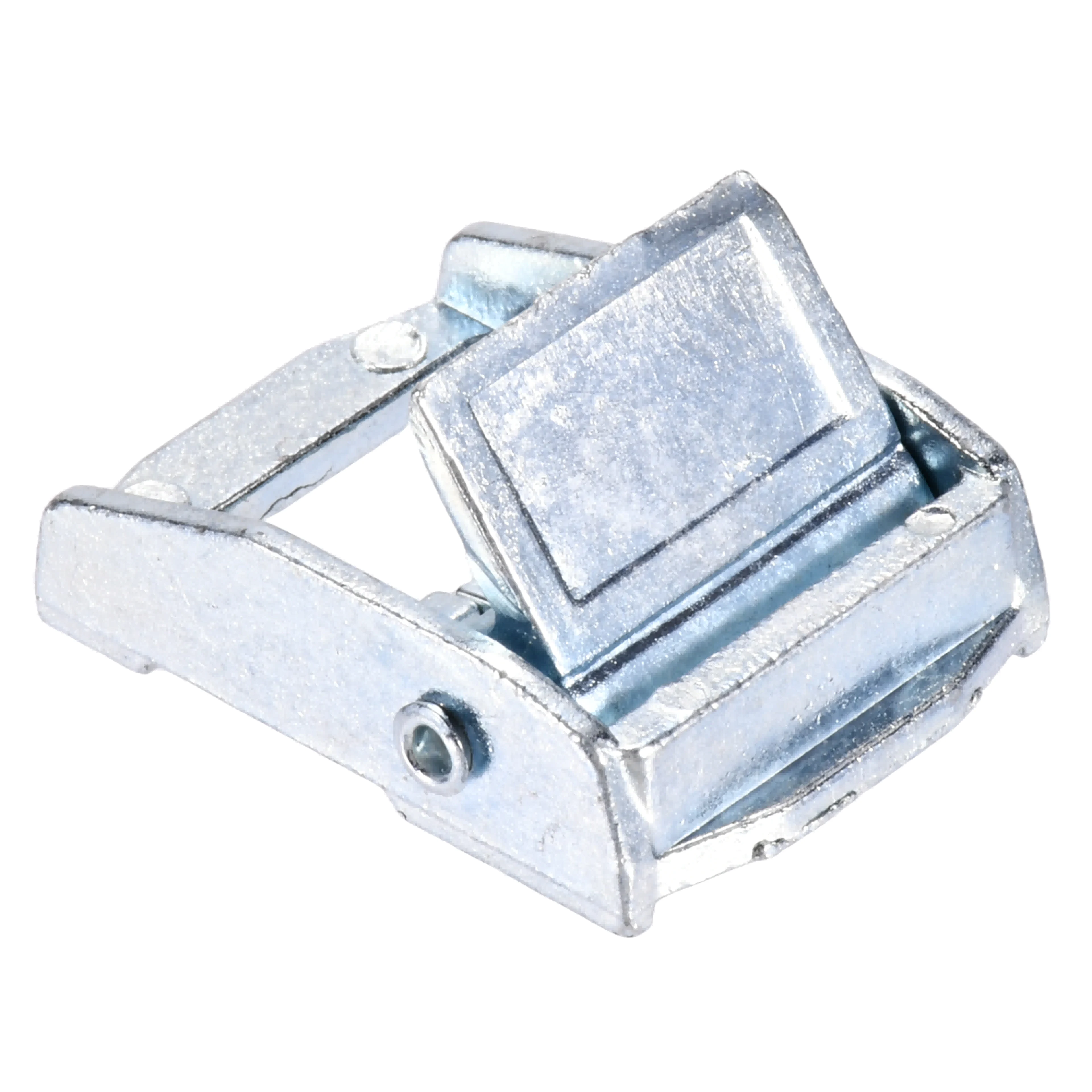 Hebilla de leva pequeña de 20mm galvanizada en blanco - 150 kg Resistencia