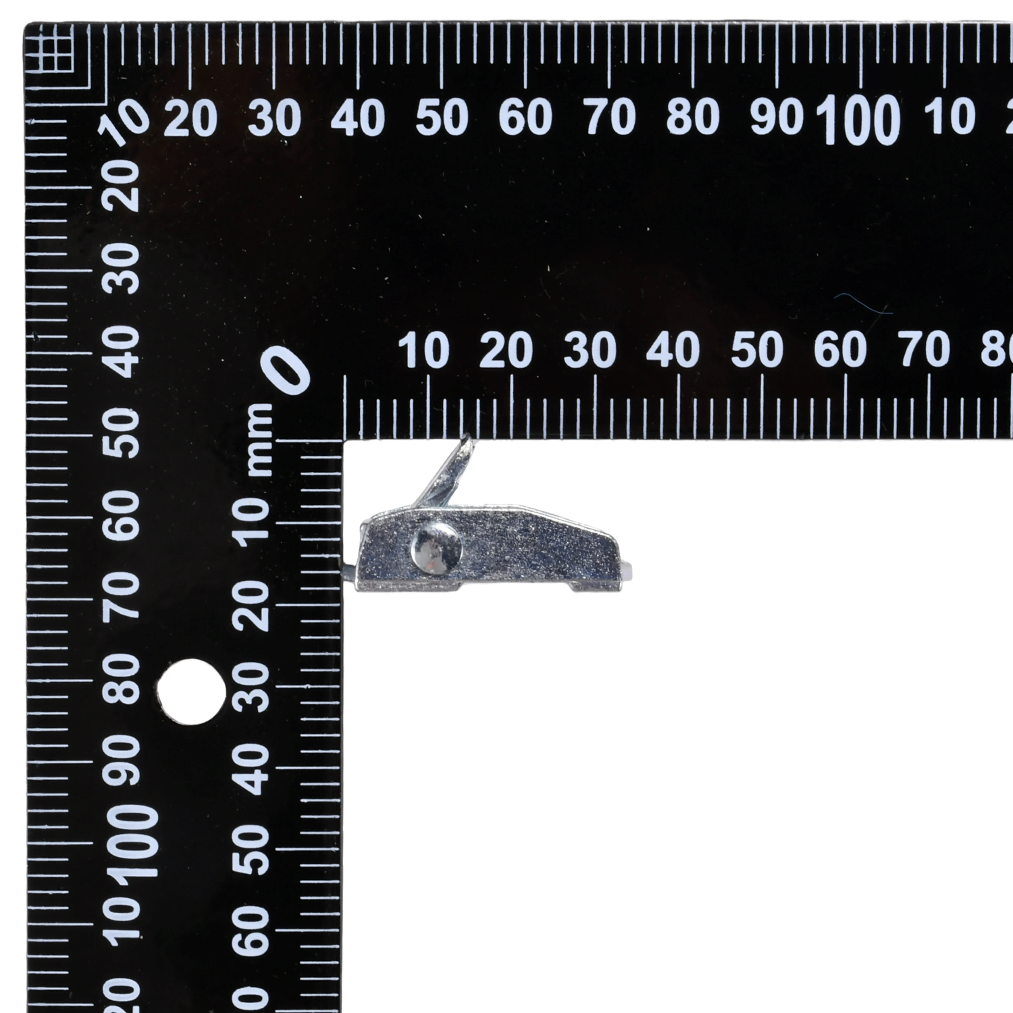 Hebilla de leva pequeña de 20mm galvanizada en blanco - 150 kg Resistencia