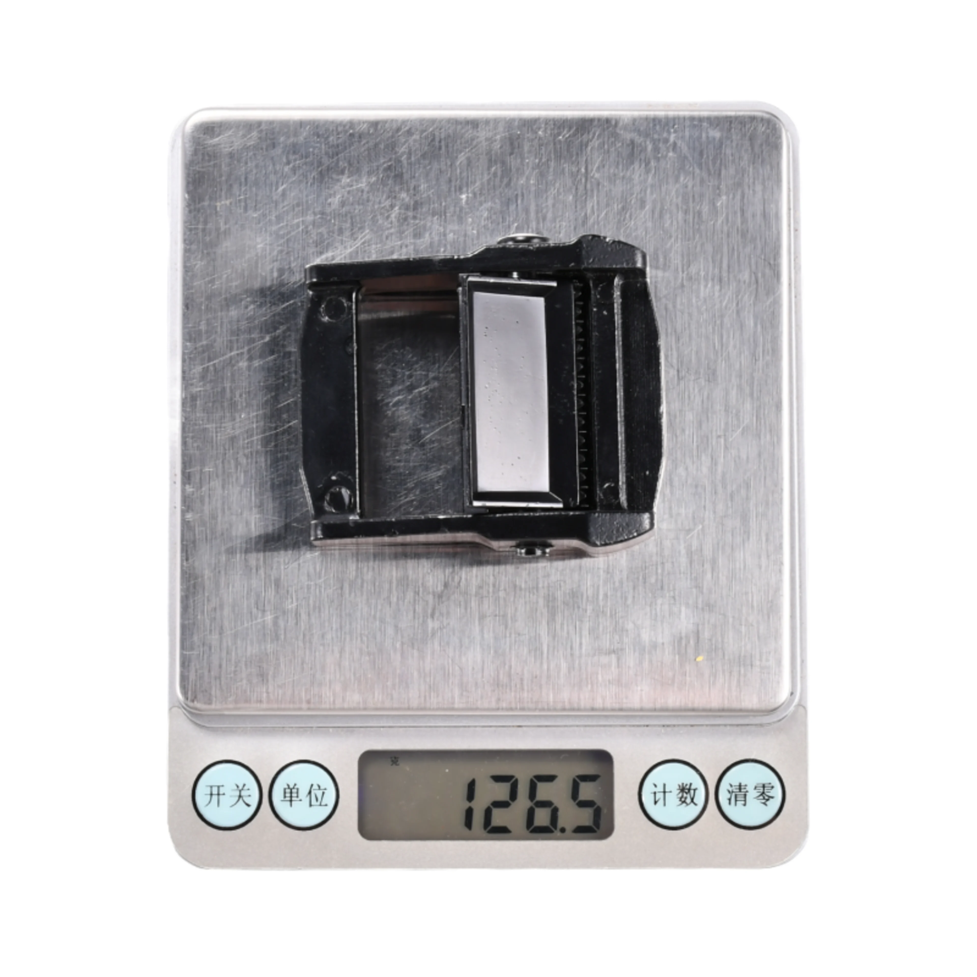 38mm Klemmschloss mit schwarzer KTL-Beschichtung - 900 kg Bruchlast