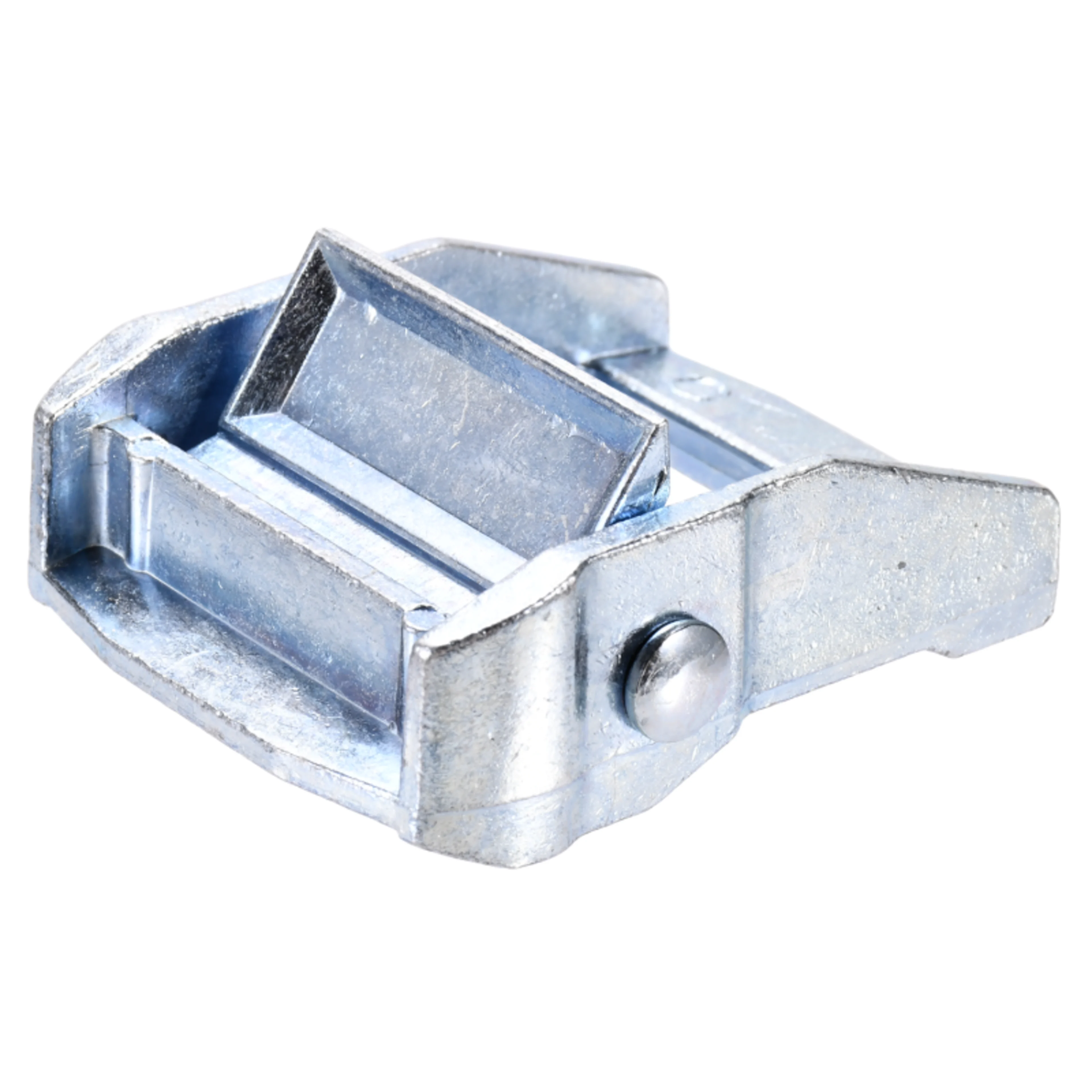 38mm White Zinc Cam Buckle - 600kg BS