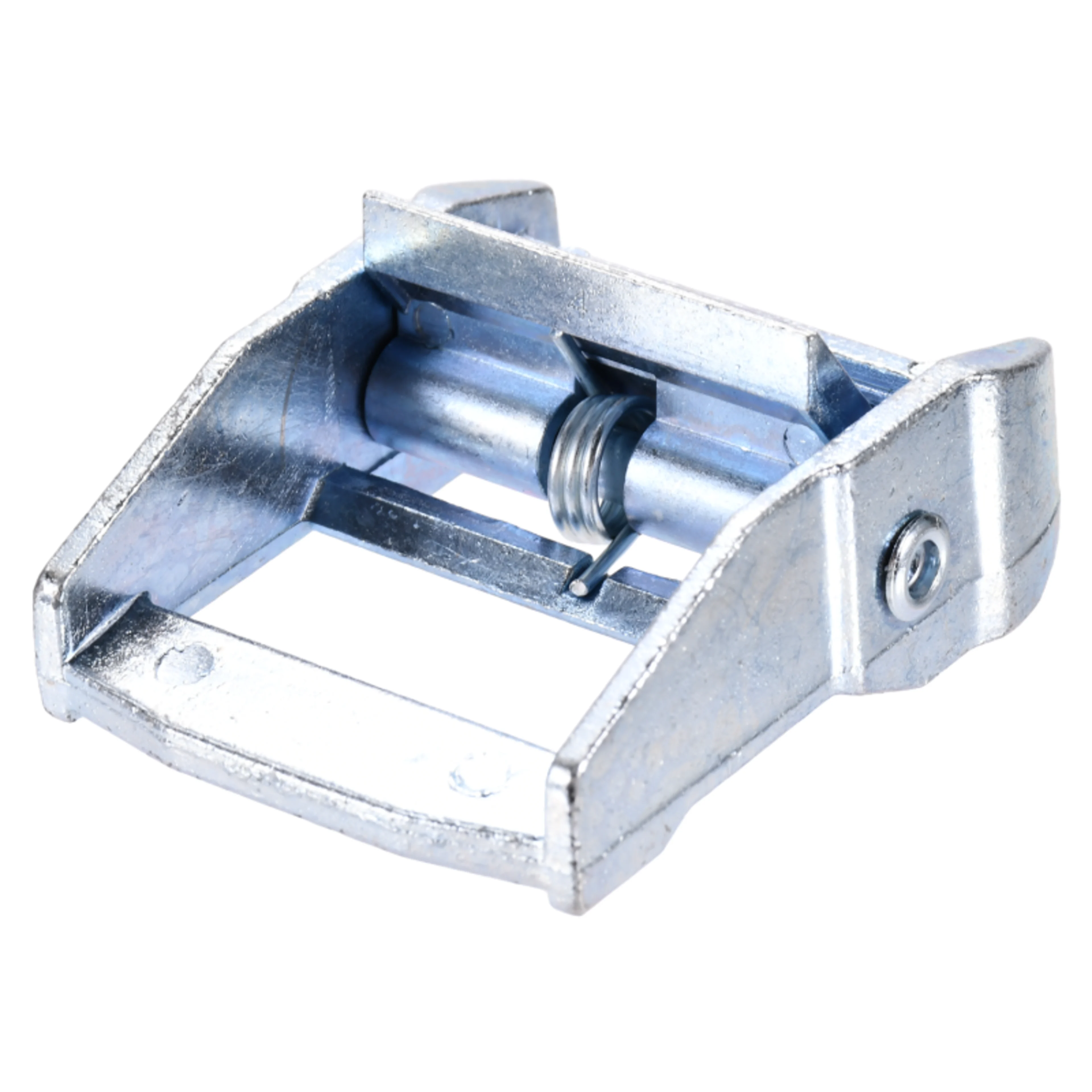 38mm White Zinc Cam Buckle - 600kg Breaking Strength