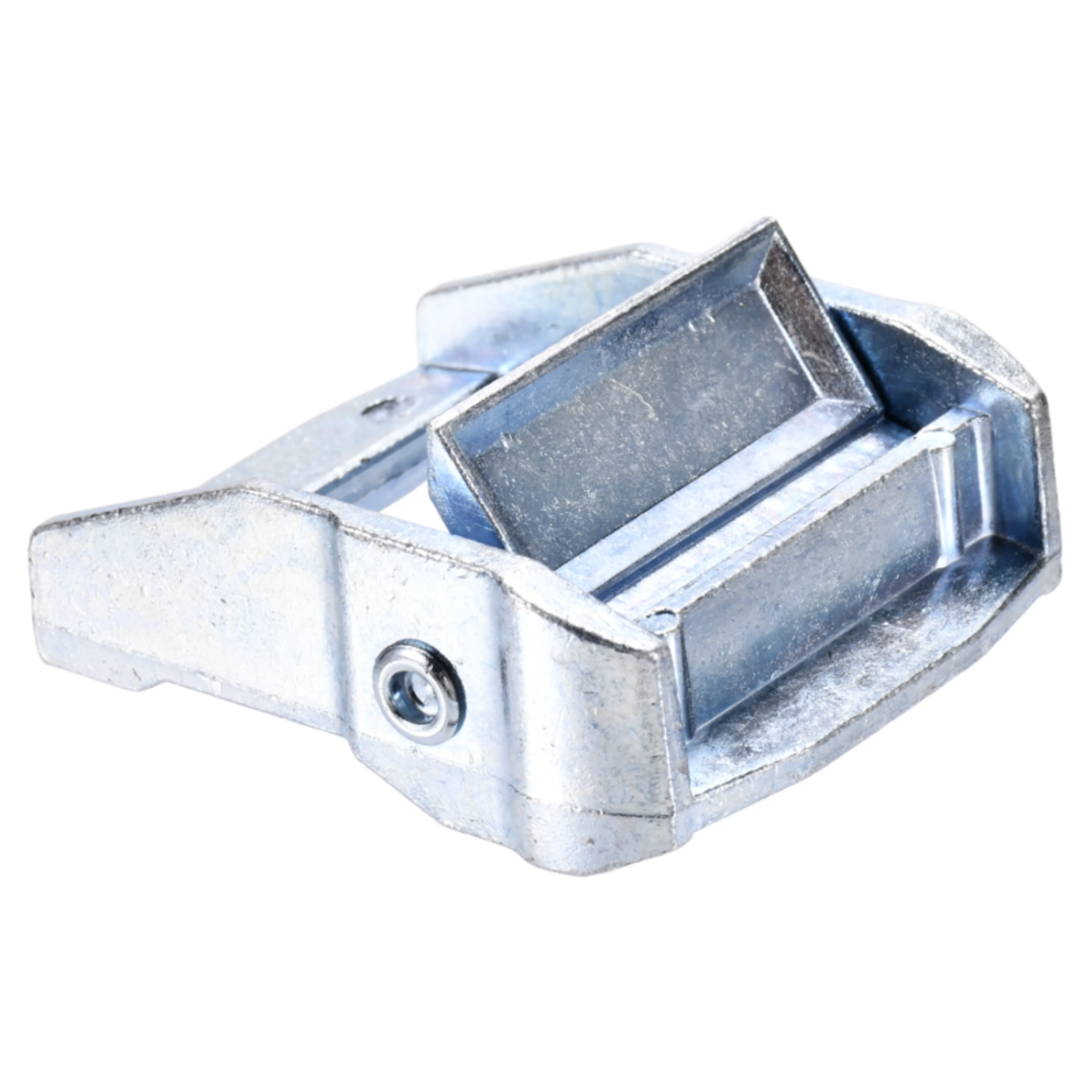 38mm White Zinc Cam Buckle - 600kg Breaking Strength