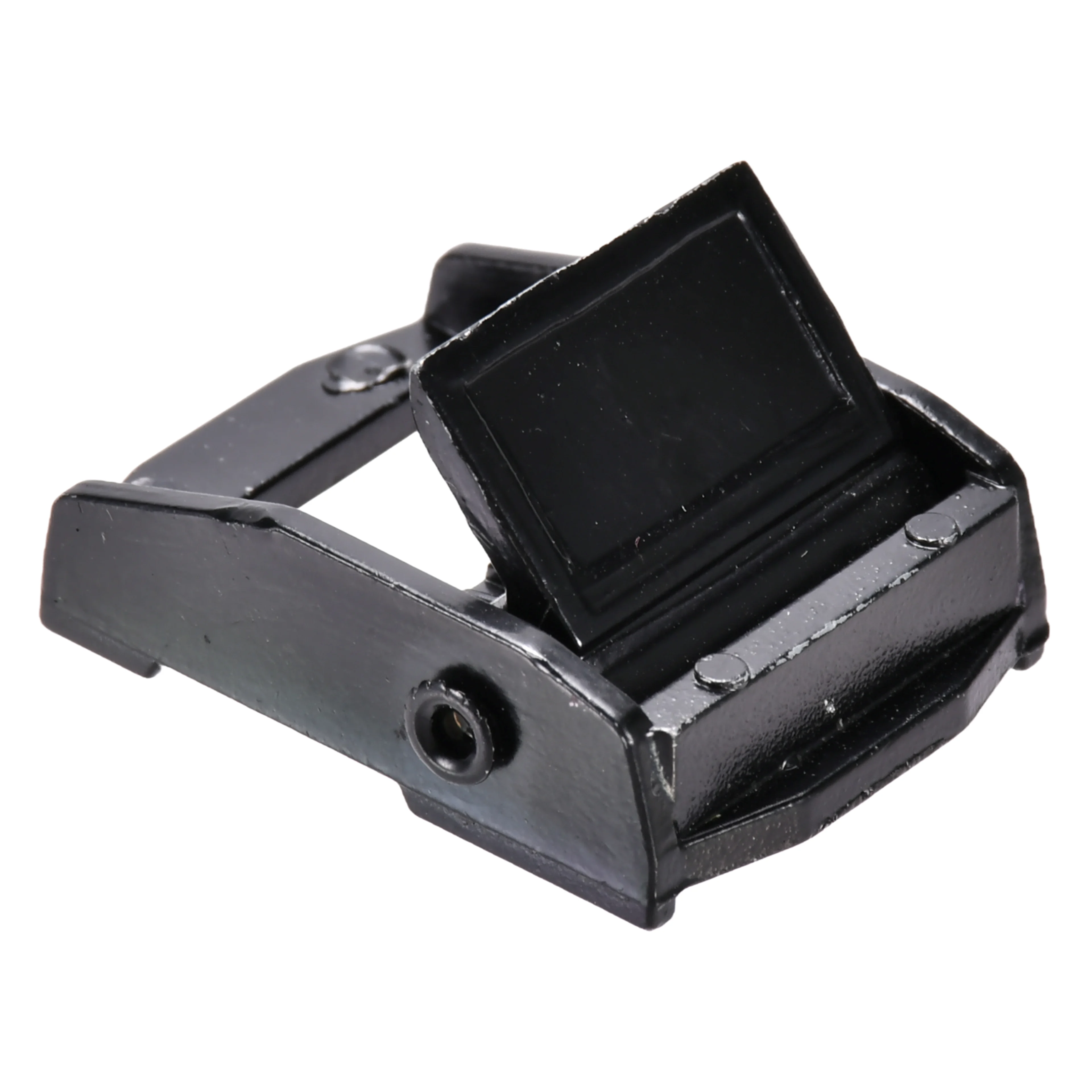 0.75" Small Black Cam Buckle - 330 lbs. BS