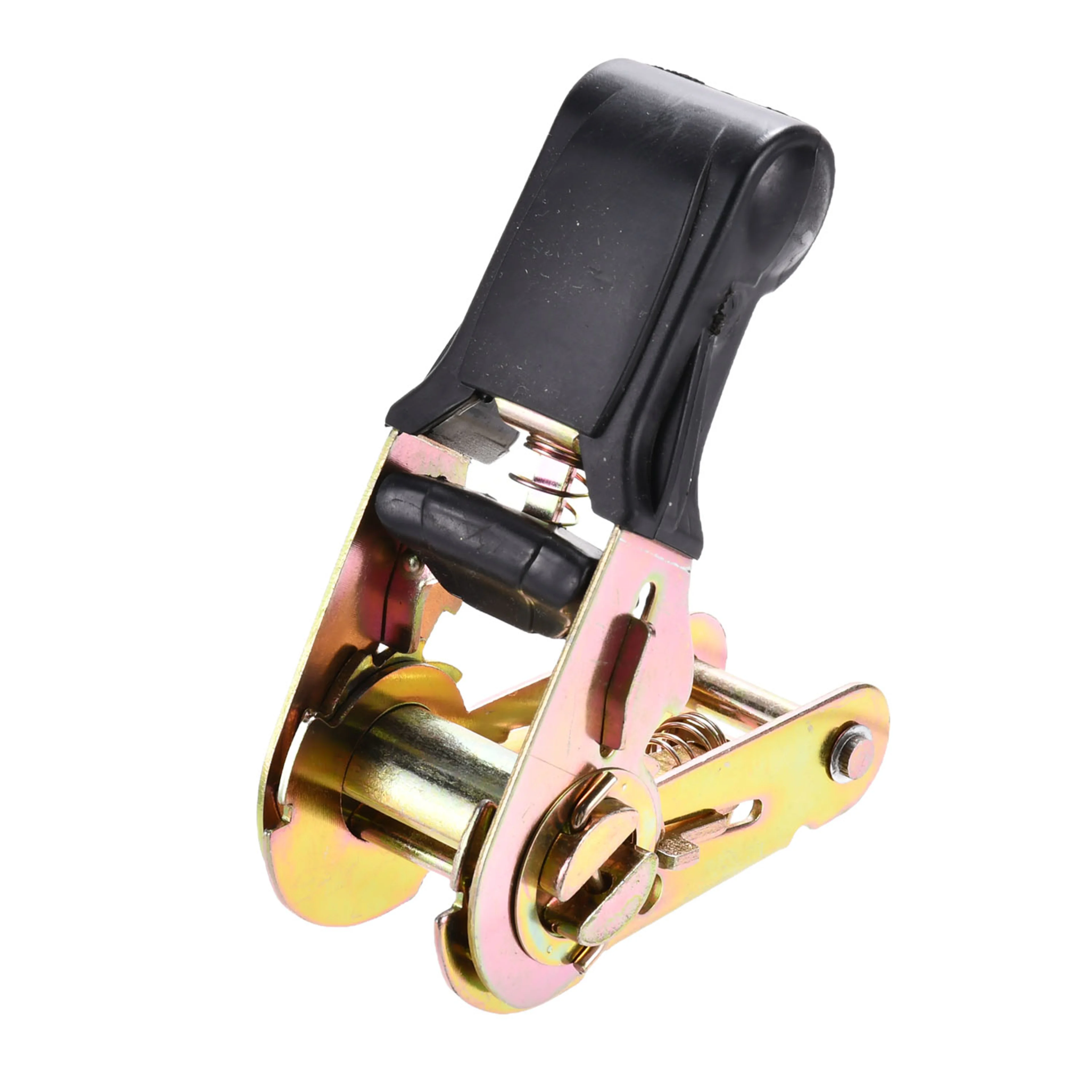 25mm Rubber Coated Handle Ratchet Buckle - 800kg BS