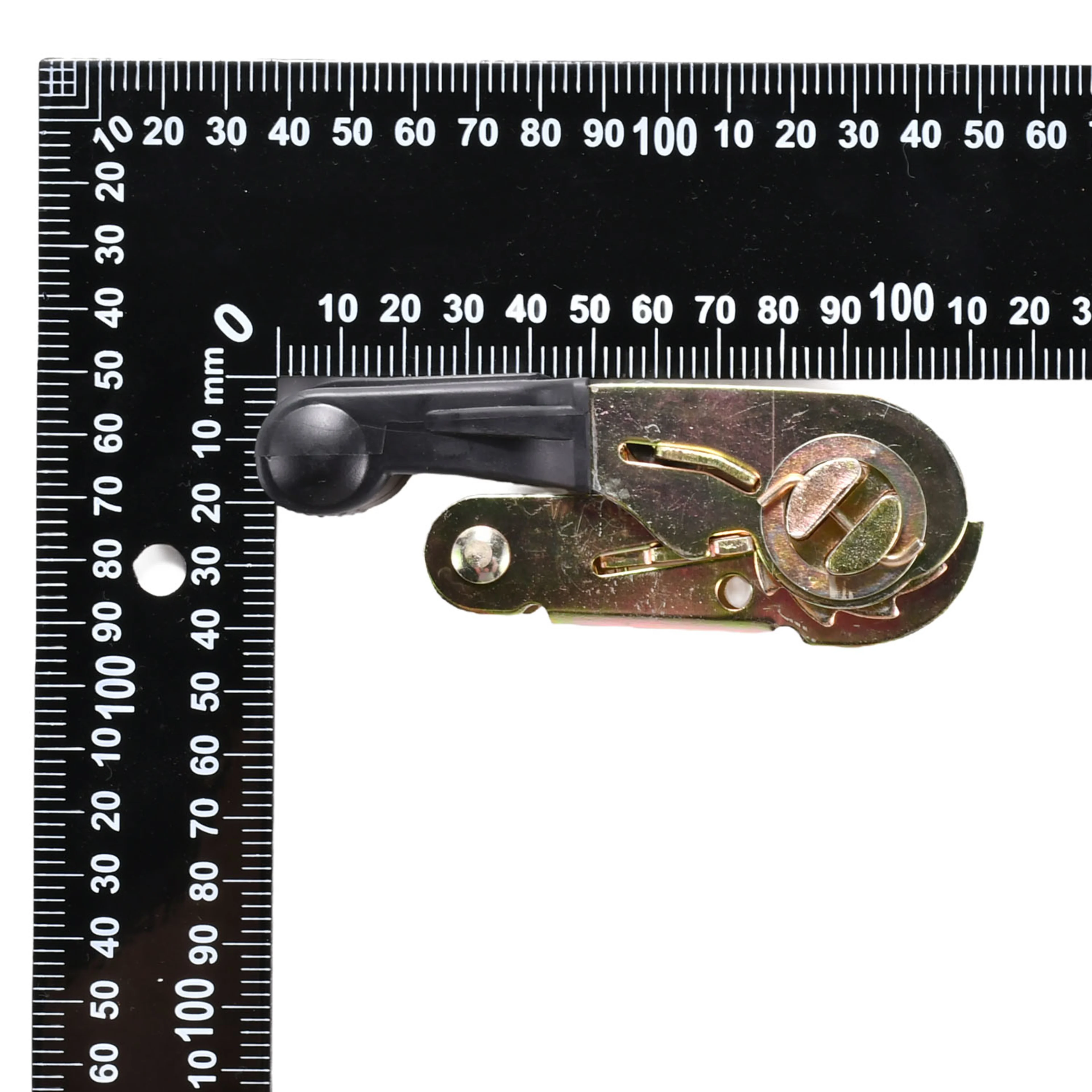 Trinquete con mango de goma de 25mm - 800 kg Resistencia