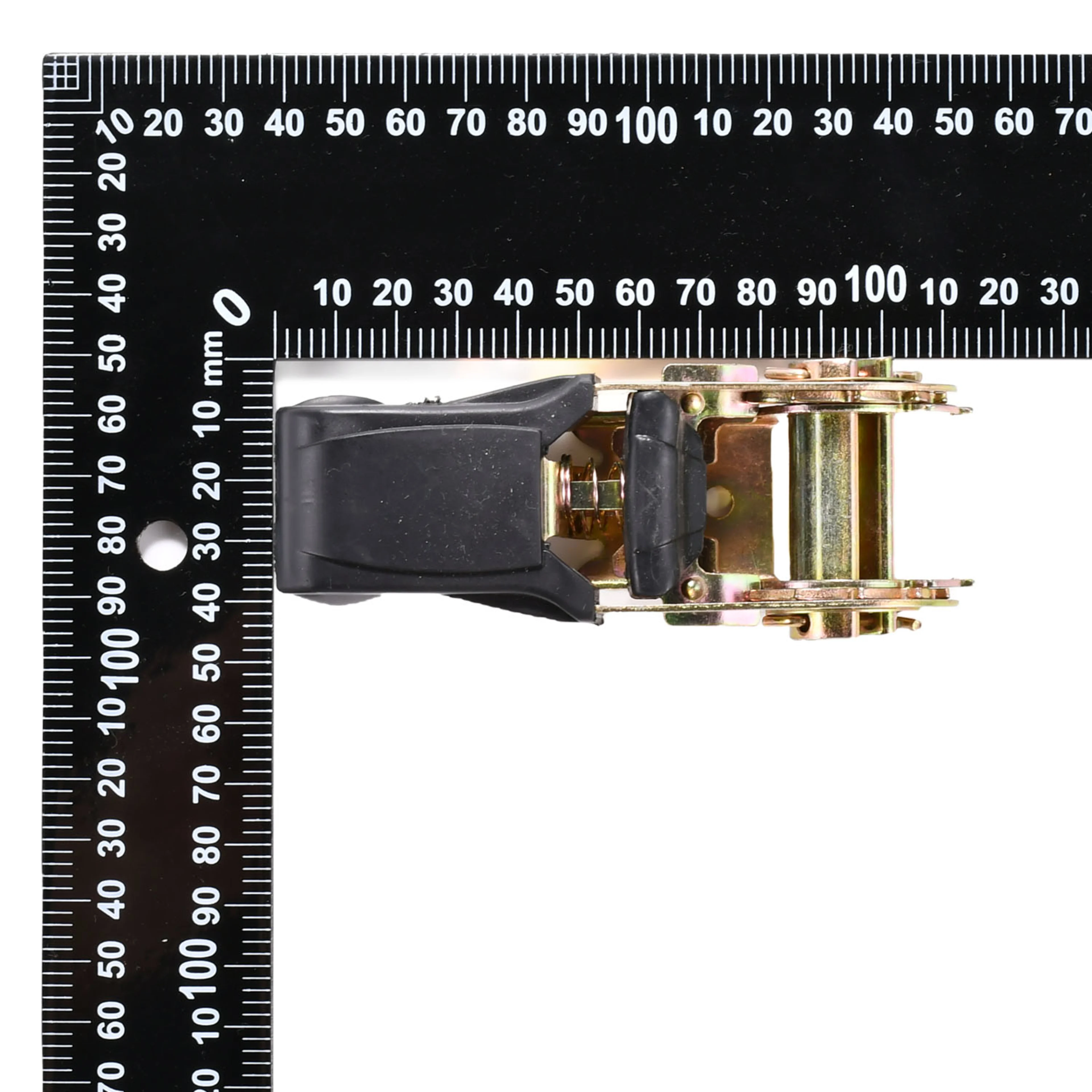Trinquete con mango de goma de 25mm - 800 kg Resistencia