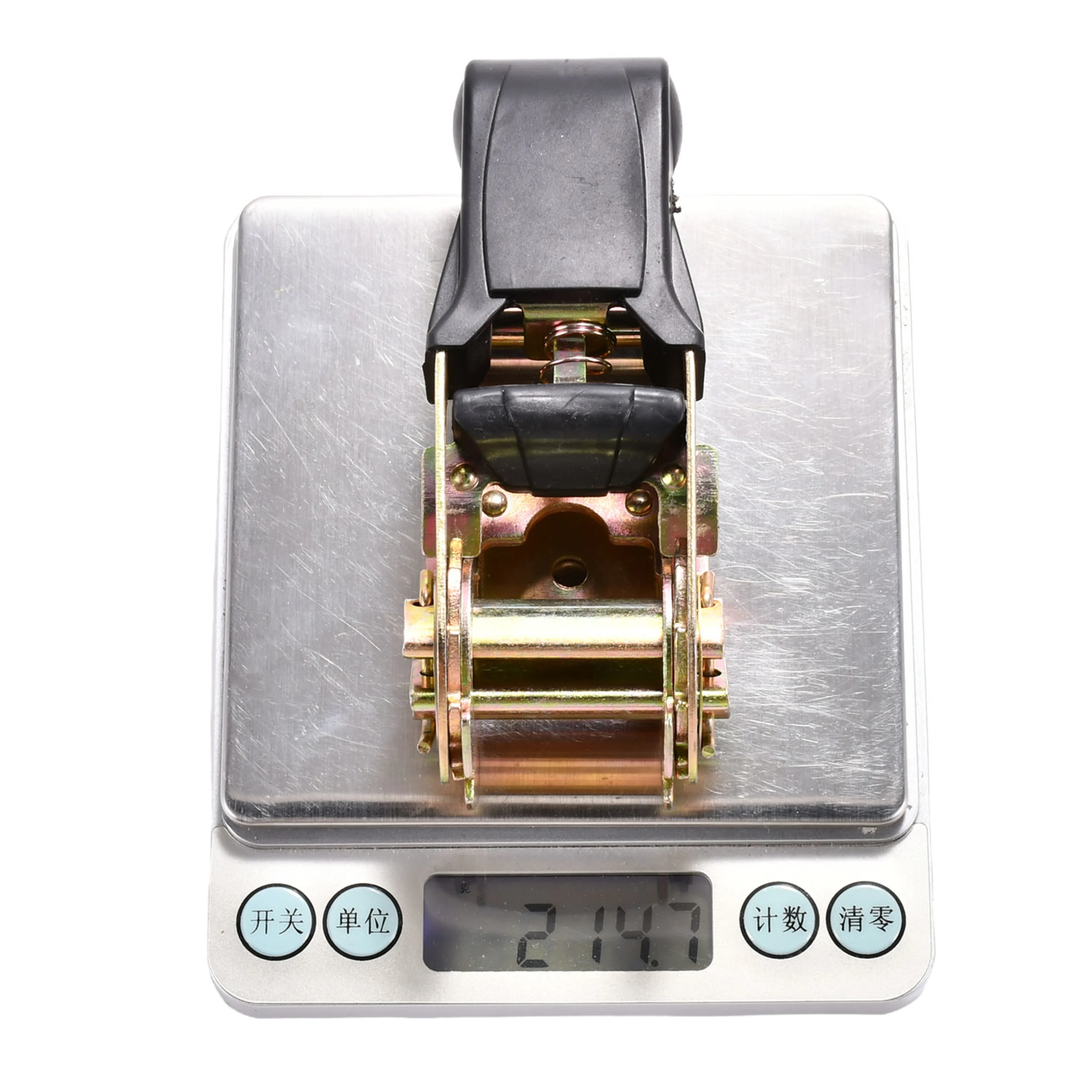 Trinquete con mango de goma de 25mm - 800 kg Resistencia