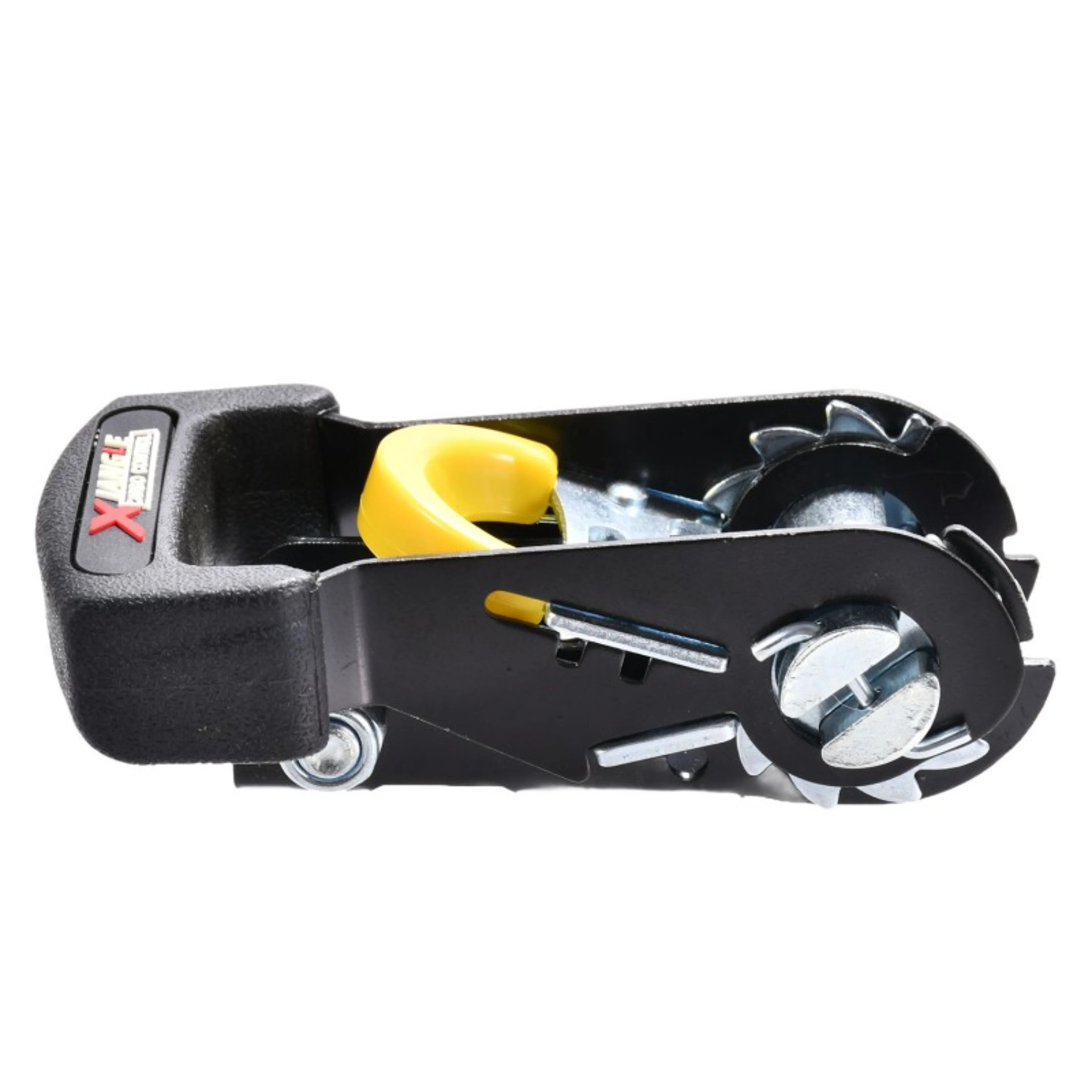 27mm Ratsche mit schwarzem Gummigriff - 1500 kg Bruchlast