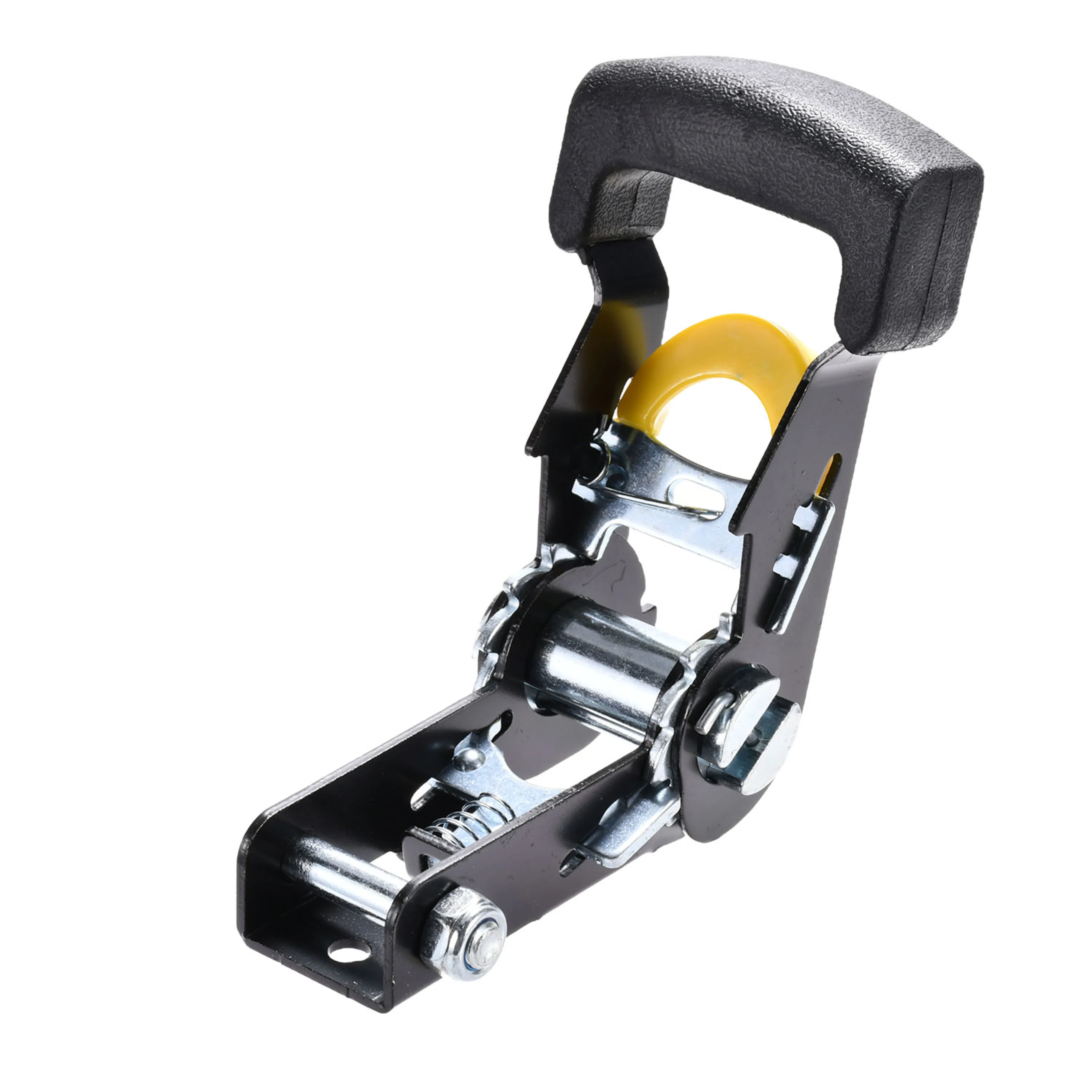 Trinquete de 27mm con mango de goma, acabado negro - 1500 kg Resistencia