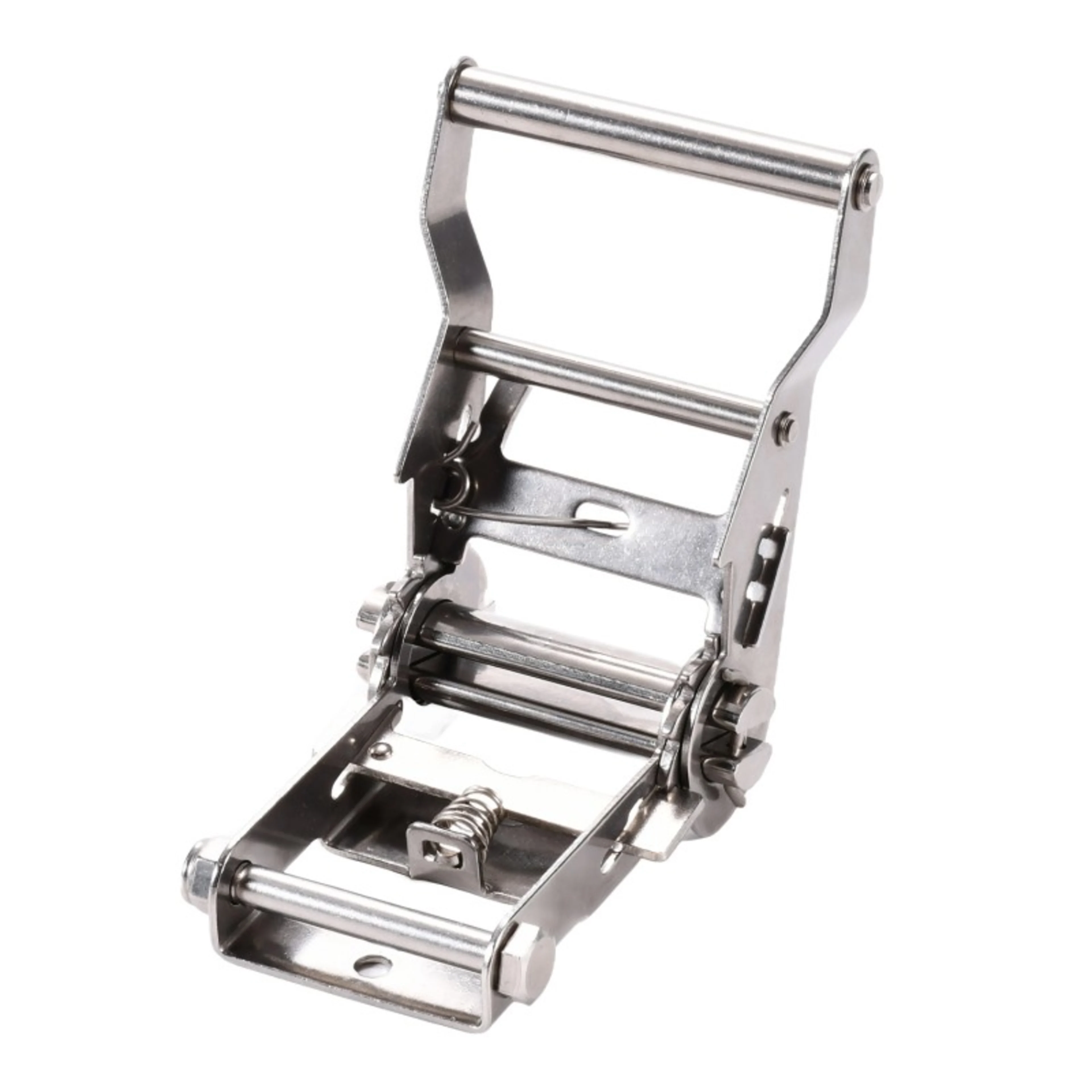 50mm Interior Wide Handle 304 Stainless Steel Ratchet Buckle - 3000kg BS