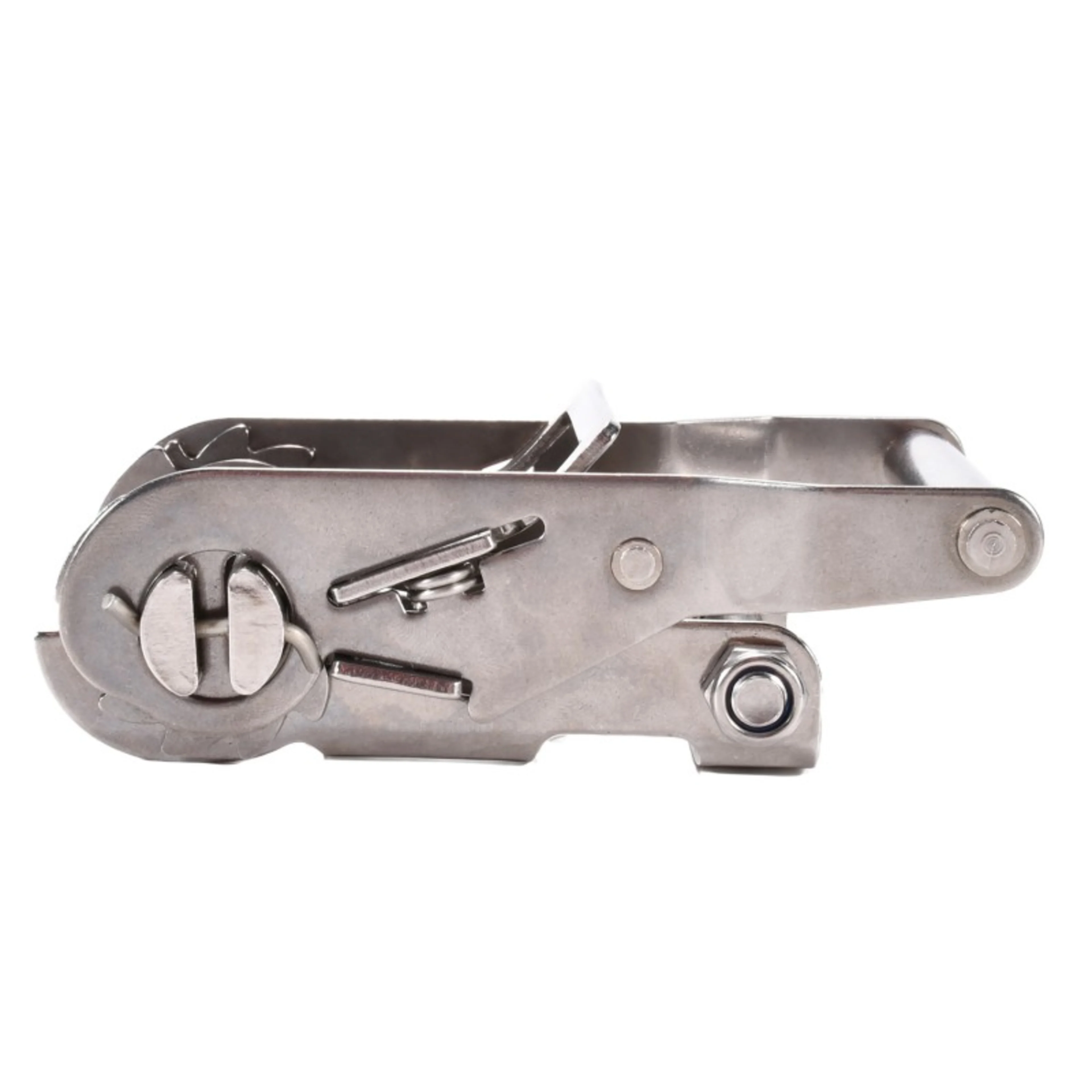 50mm Interior Wide Handle 304 Stainless Steel Ratchet Buckle - 3000kg BS