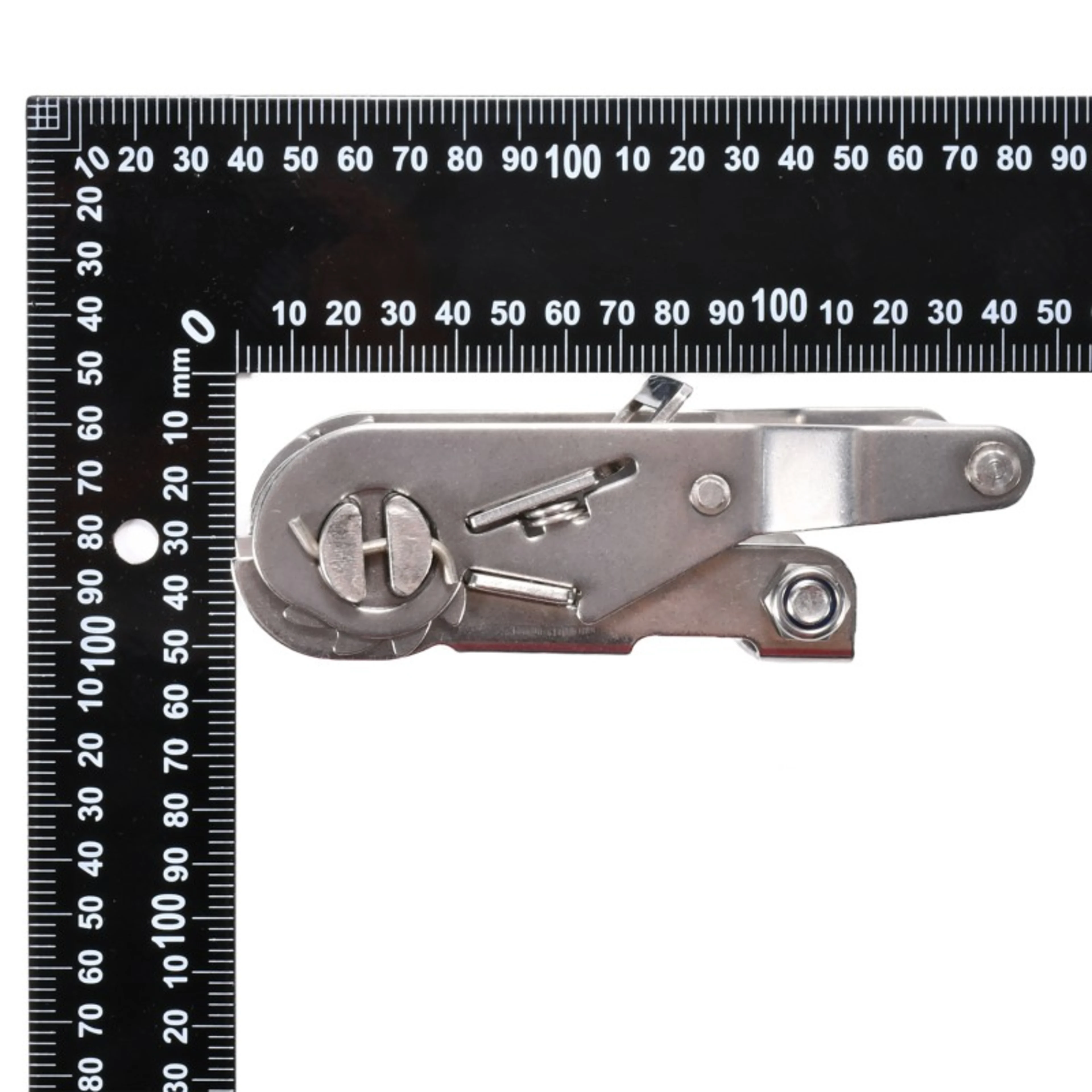 50mm Interior Wide Handle 304 Stainless Steel Ratchet Buckle - 3000kg BS