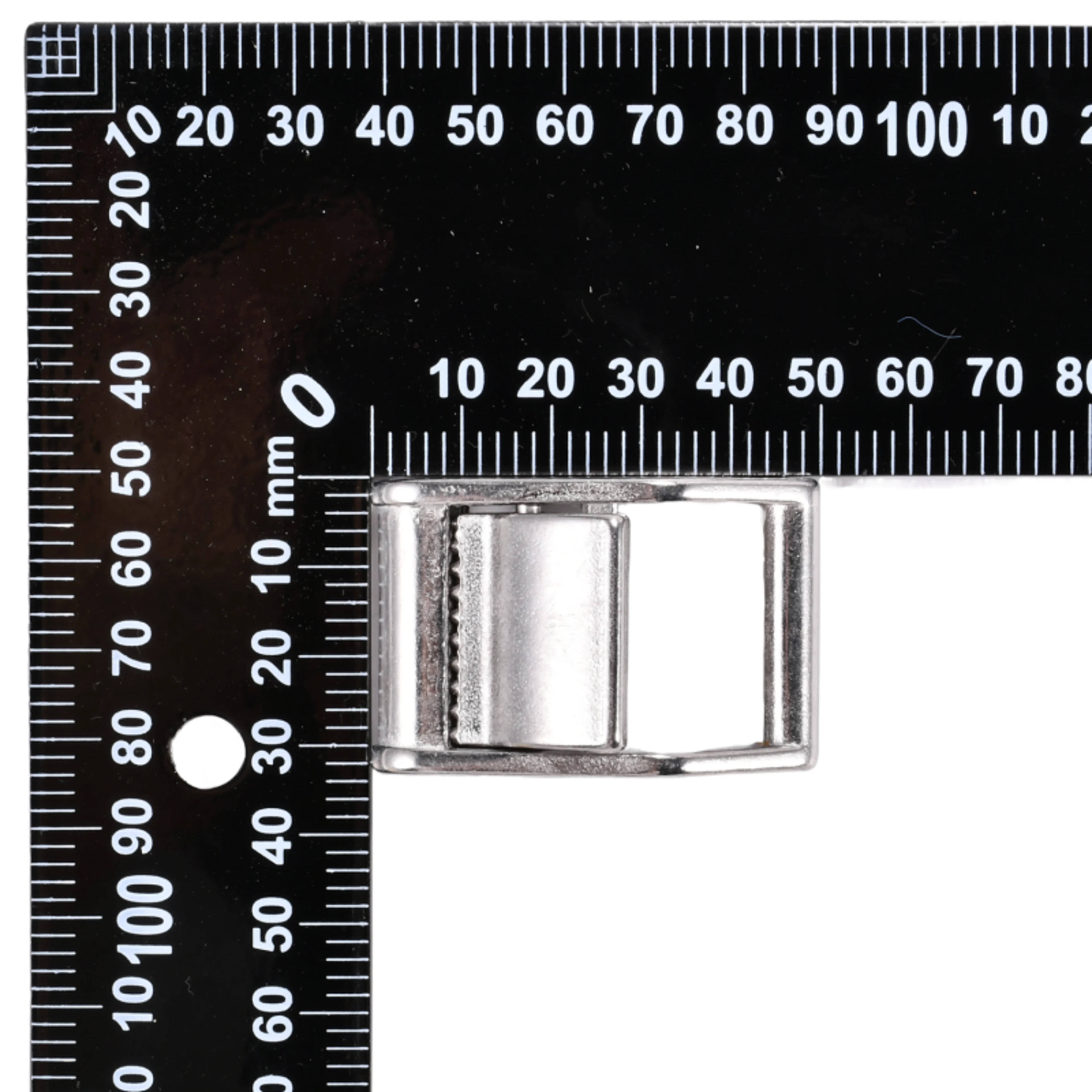 25mm Klemmschloss aus Edelstahl 304 - 450 kg Bruchlast