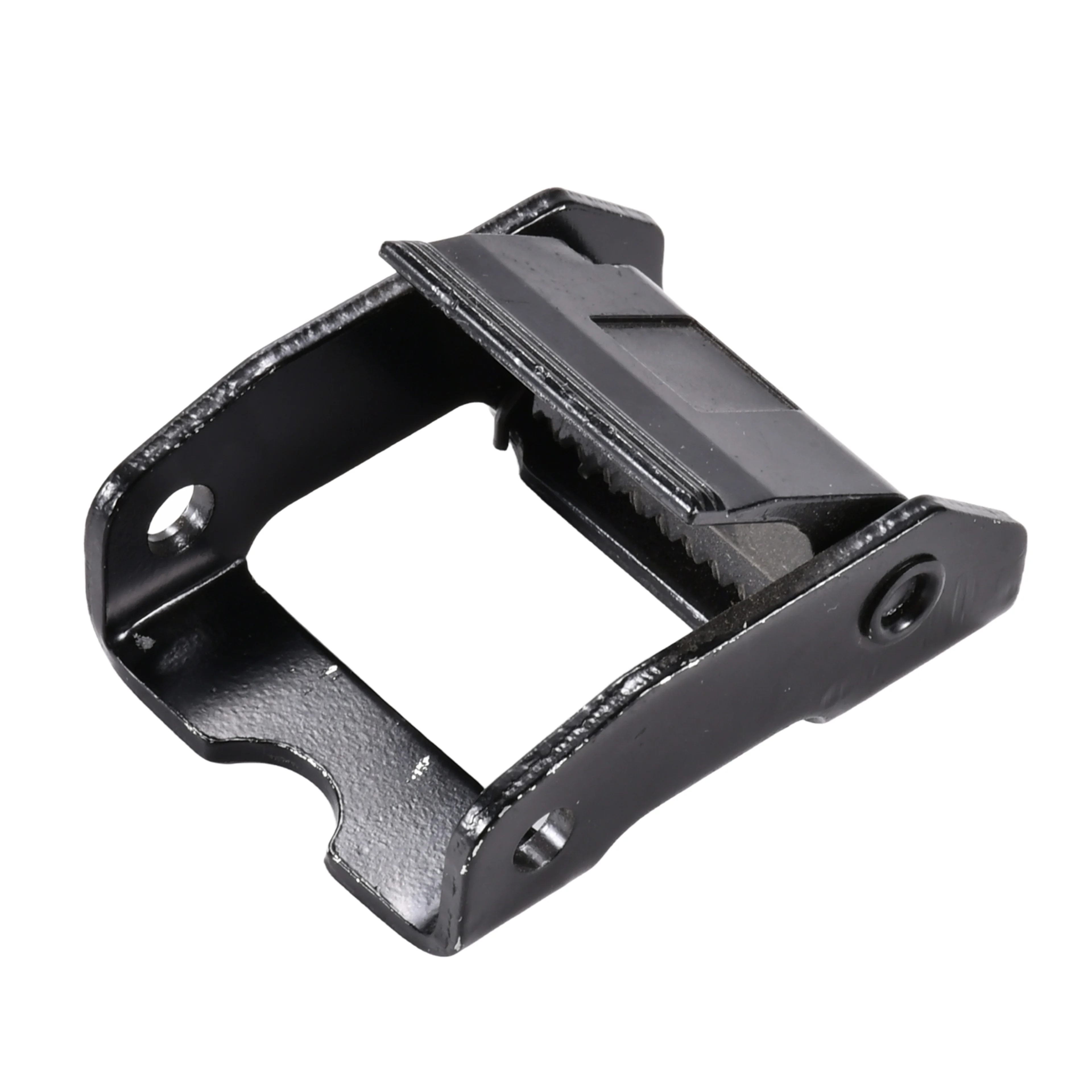 38mm Black E-Coat Utility Style Cam Buckle - 550kg BS