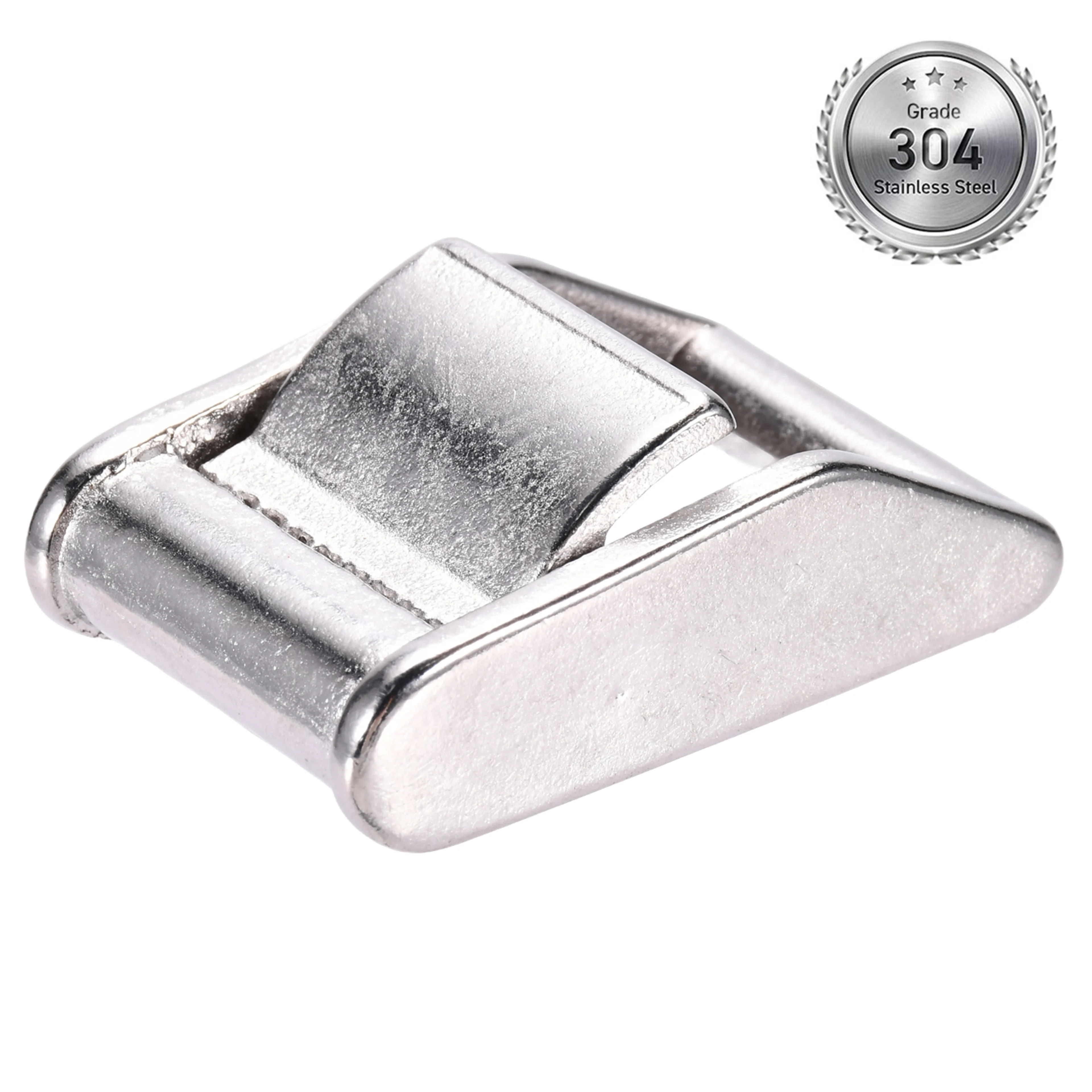 25mm 304 Stainless Steel Cam Buckle - 450kg BS