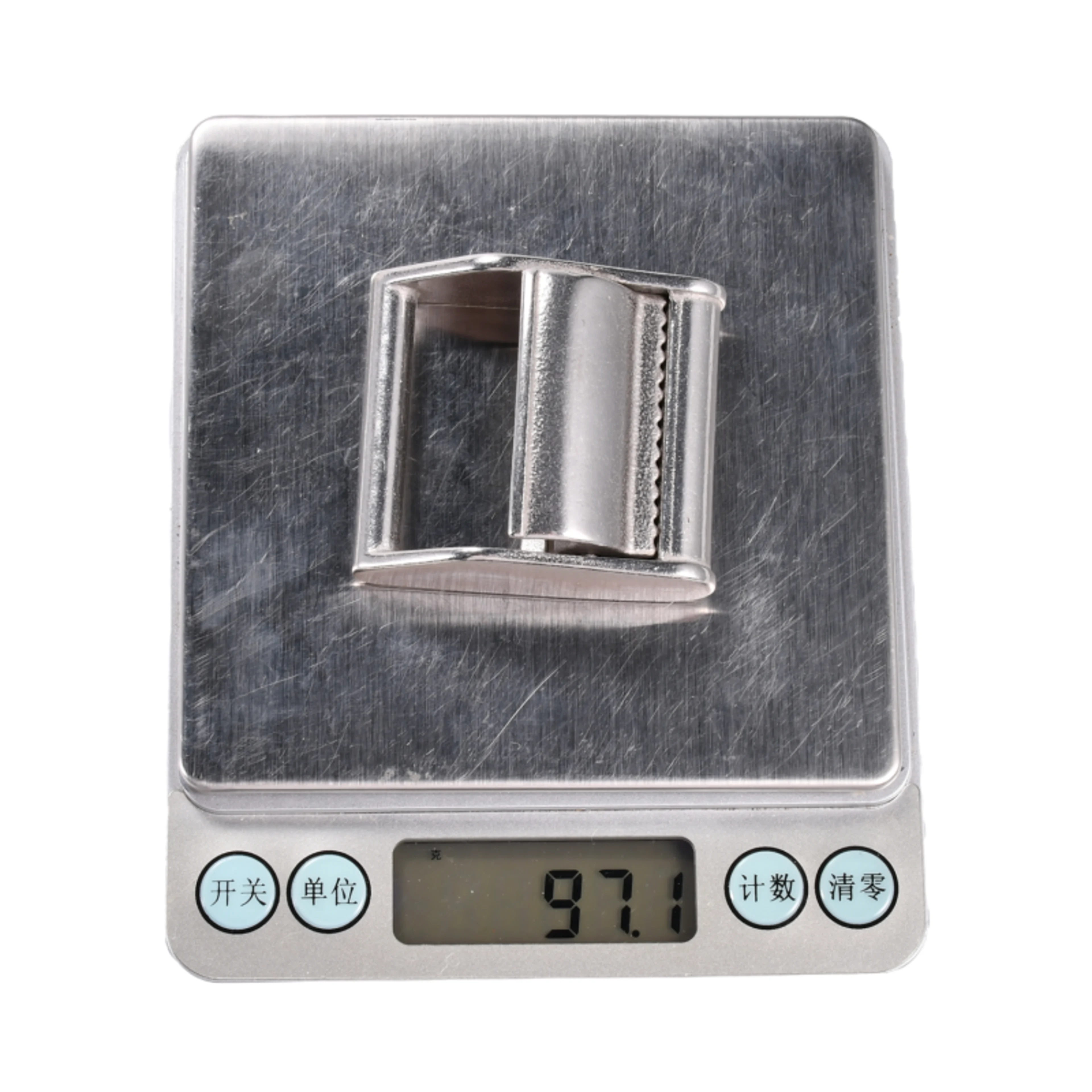 38mm 304 Stainless Steel Cam Buckle - 700kg BS