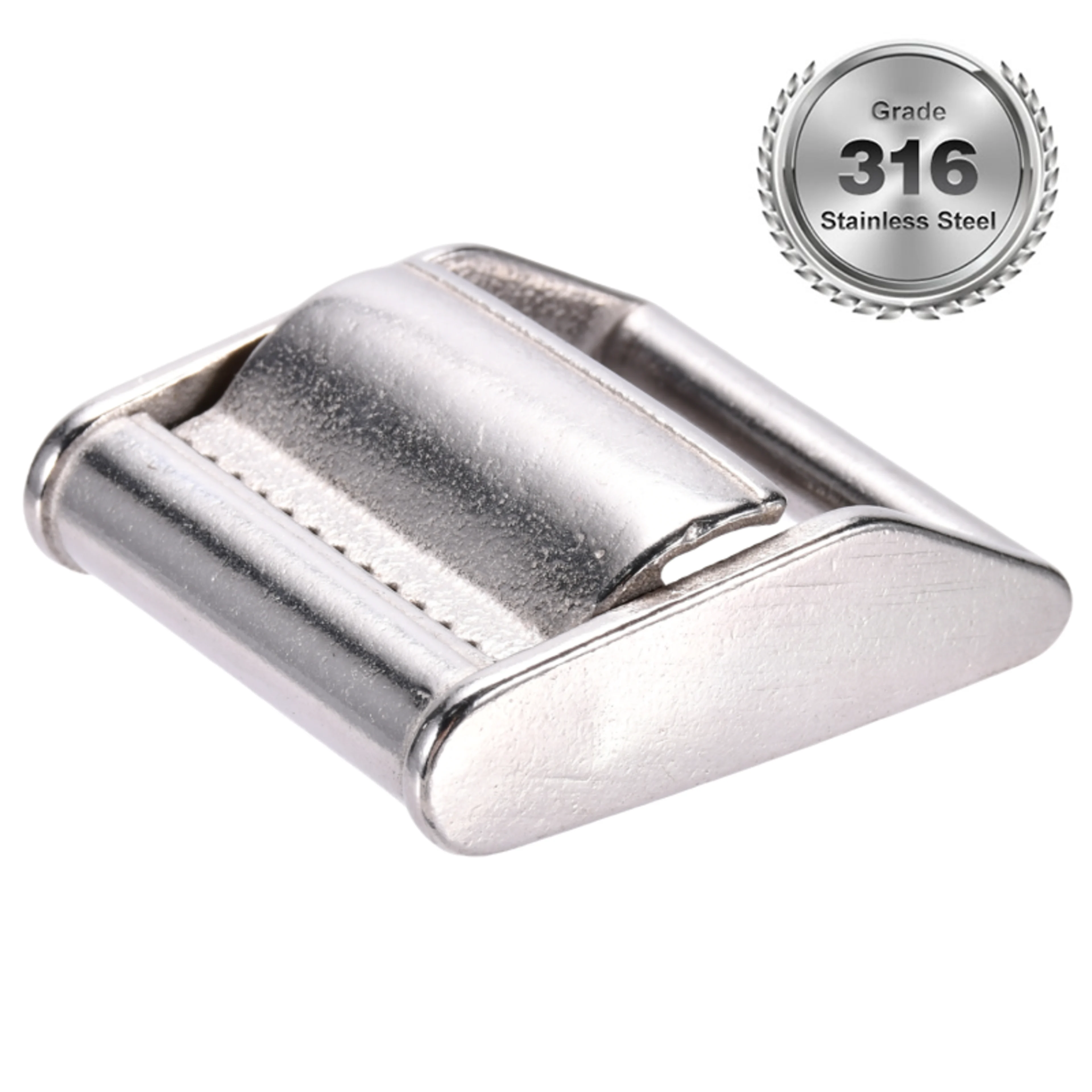 38mm 316 Stainless Steel Cam Buckle - 700kg BS