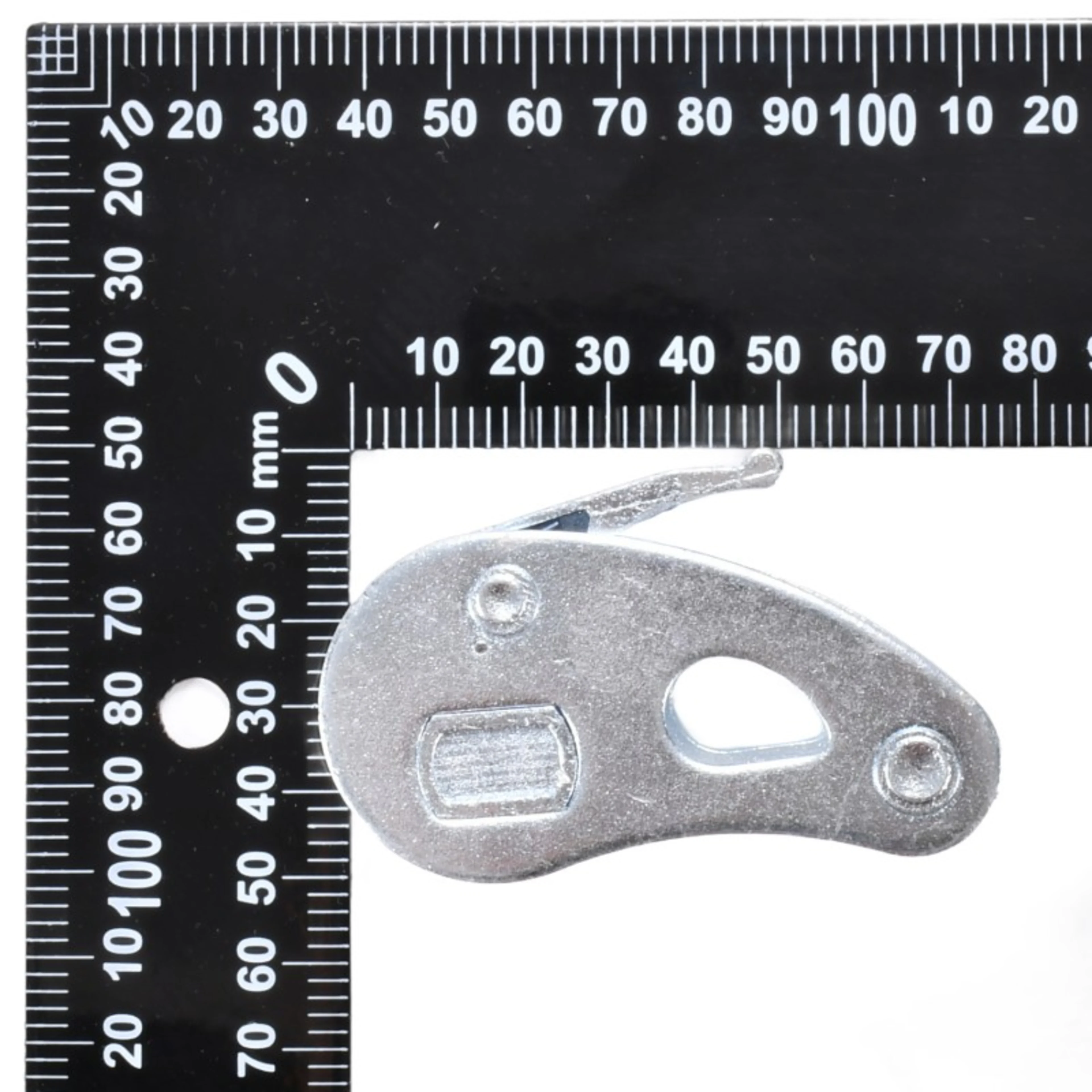 38mm Hochleistungs-Klemmschloss in Tropfenform - 1200 kg Bruchlast