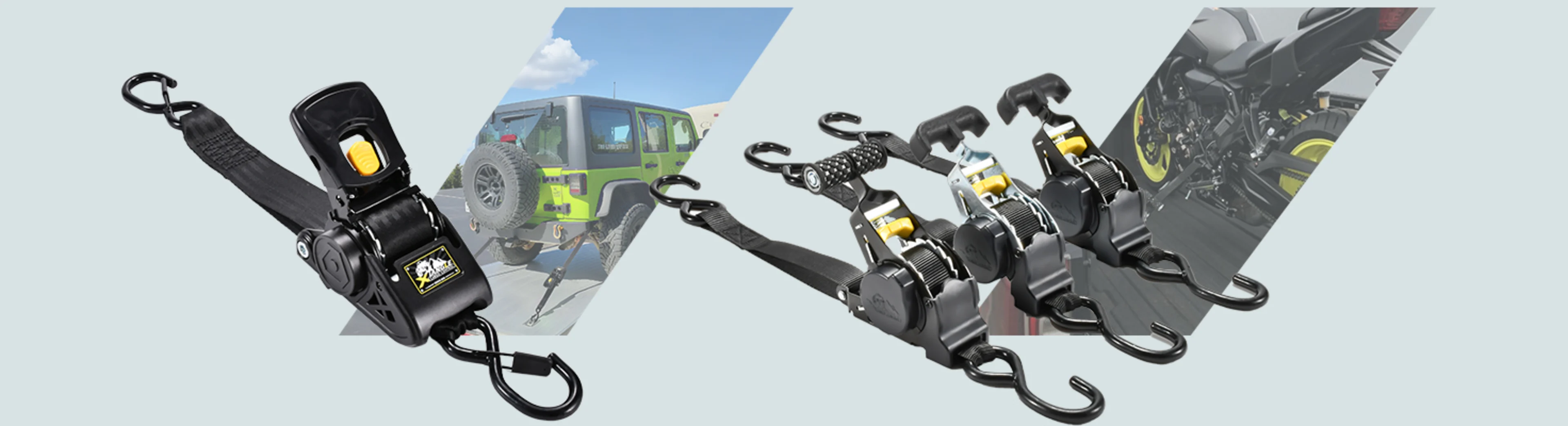 Retractable Ratchet Straps: The Future of Tie-Downs