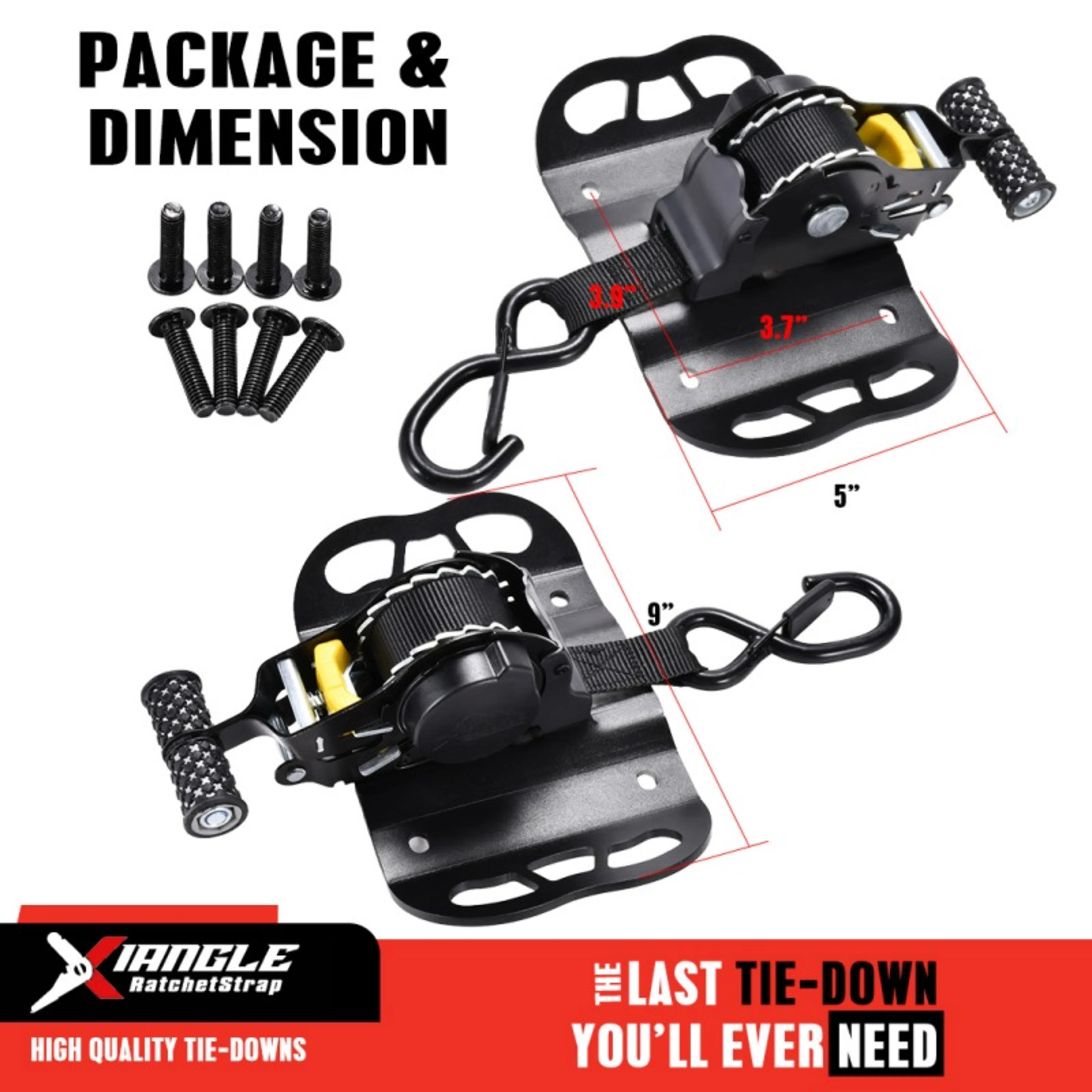 Premier Retractable Tie-Down System for the Ford F-150 with Mountable Bracket