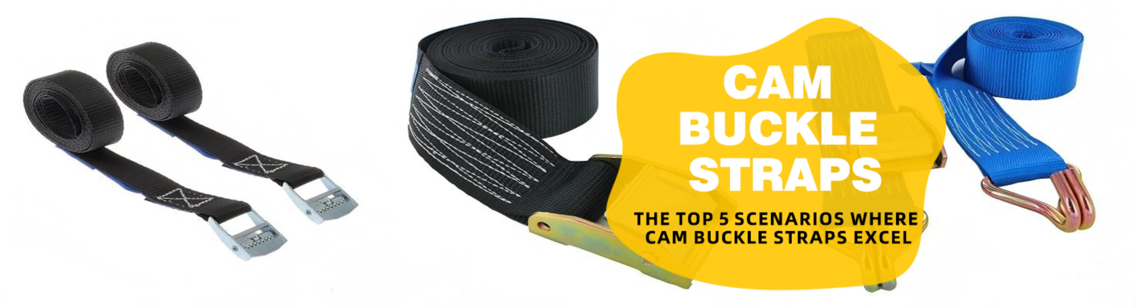 When to Use Cam Buckle Straps: The Pro's Choice for Powersports & Delicate Cargo