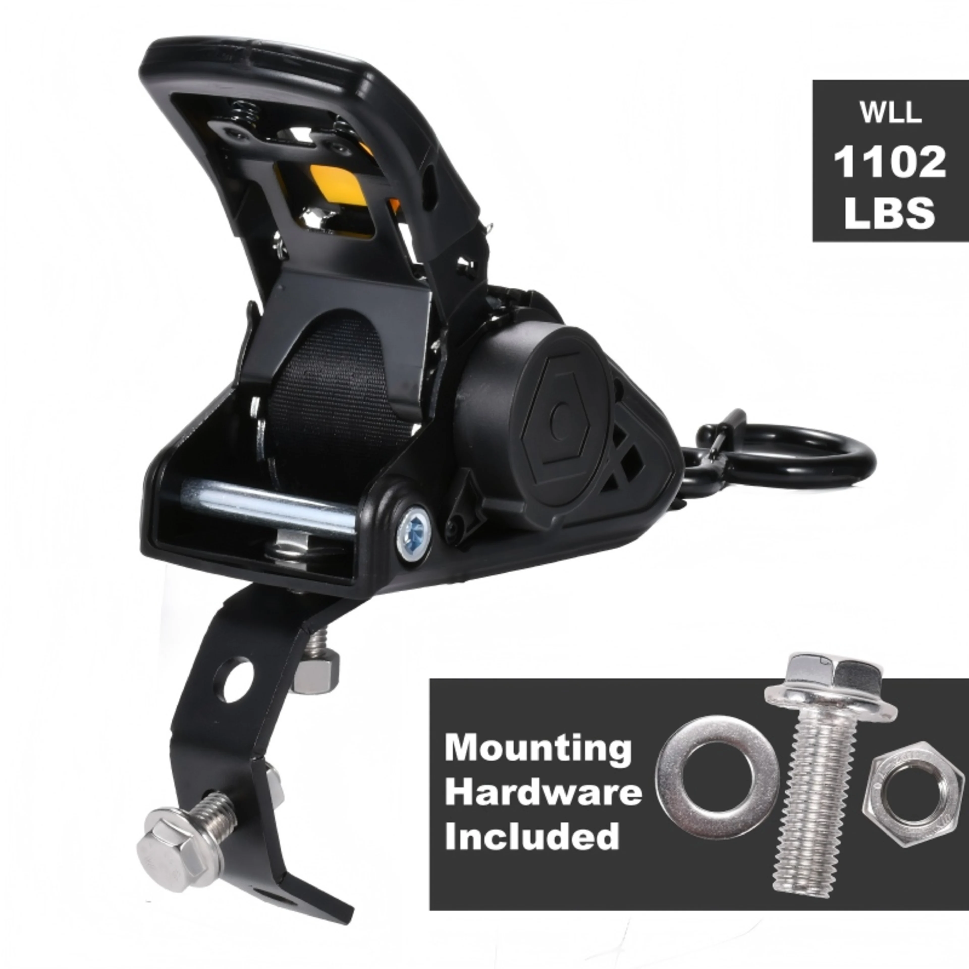 Sangles de Remorque Bateau Rétractables Robustes de 50 mm