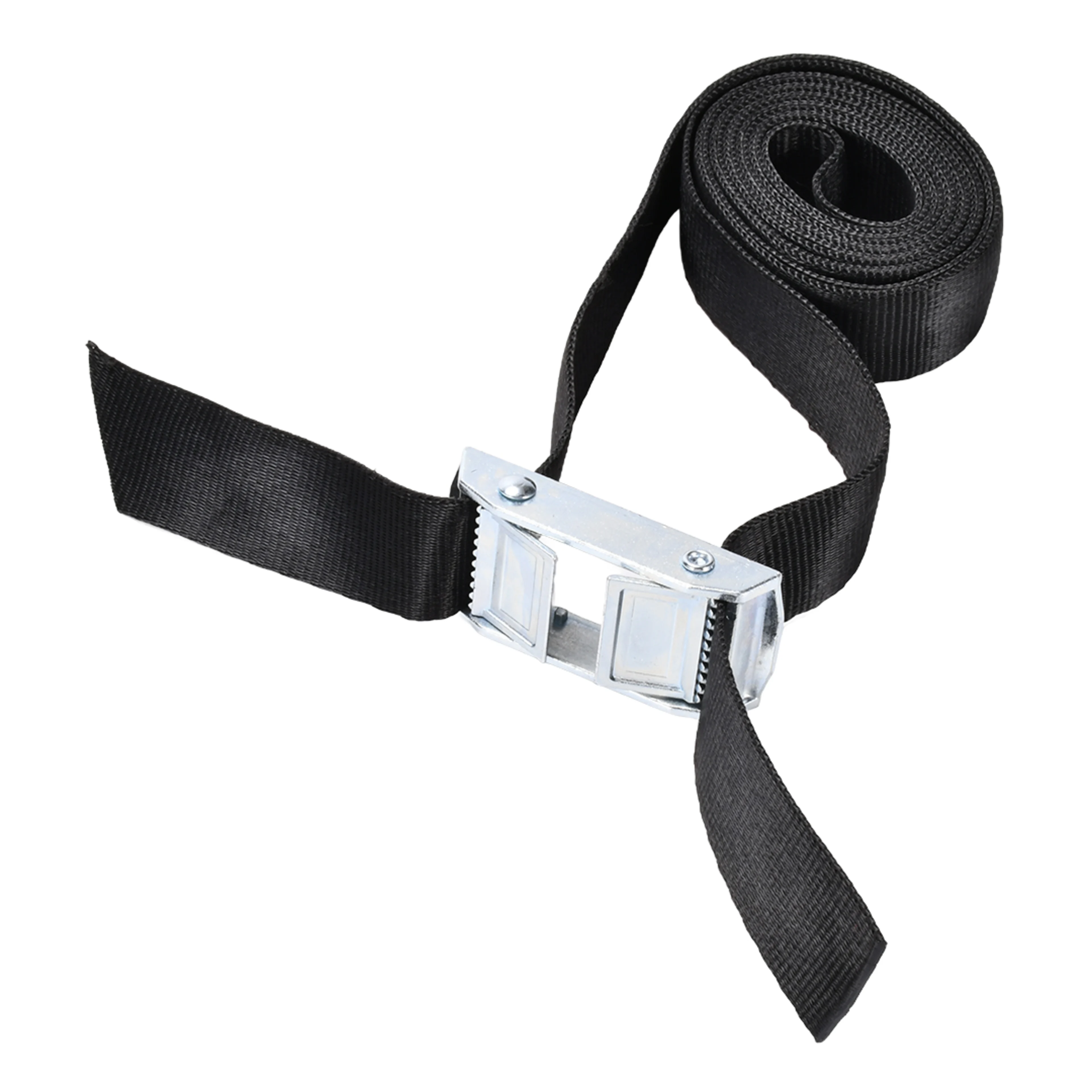 1" Dual-Buckle Endless Tie Down Strap