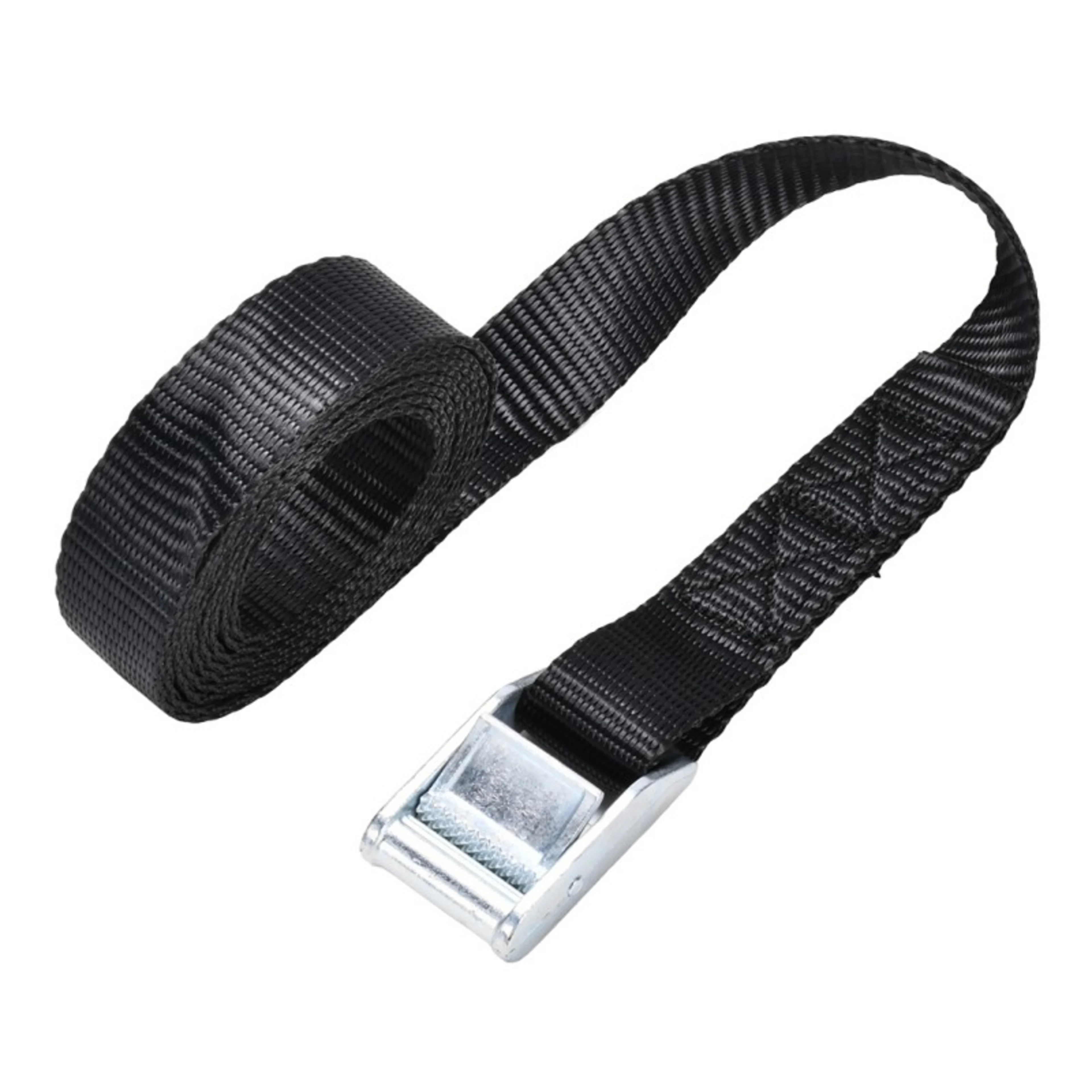 Sangle sans Fin 25mm avec Boucle à Came Robuste à Double Ressort