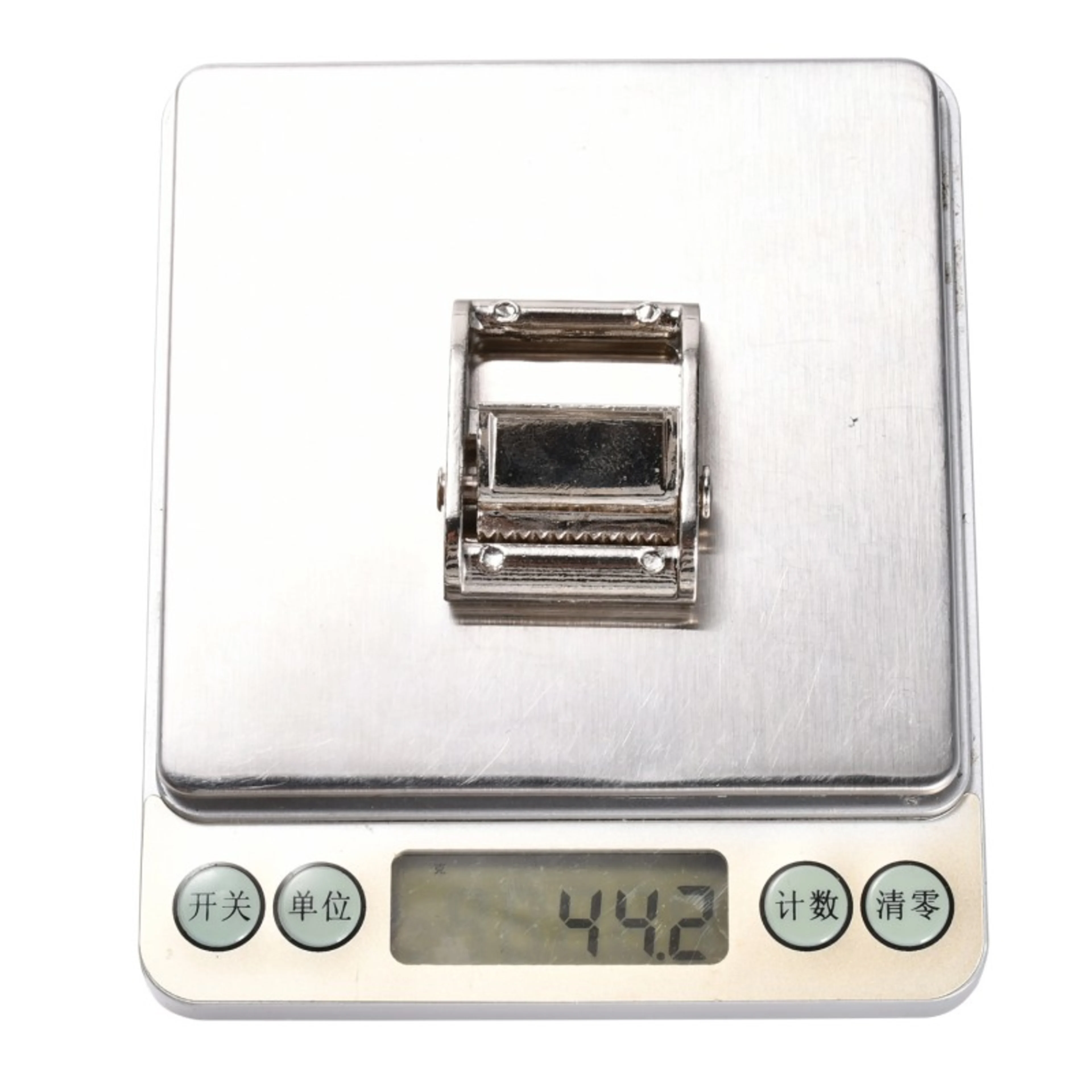 25mm Vernickeltes Klemmschloss - 350kg Bruchlast