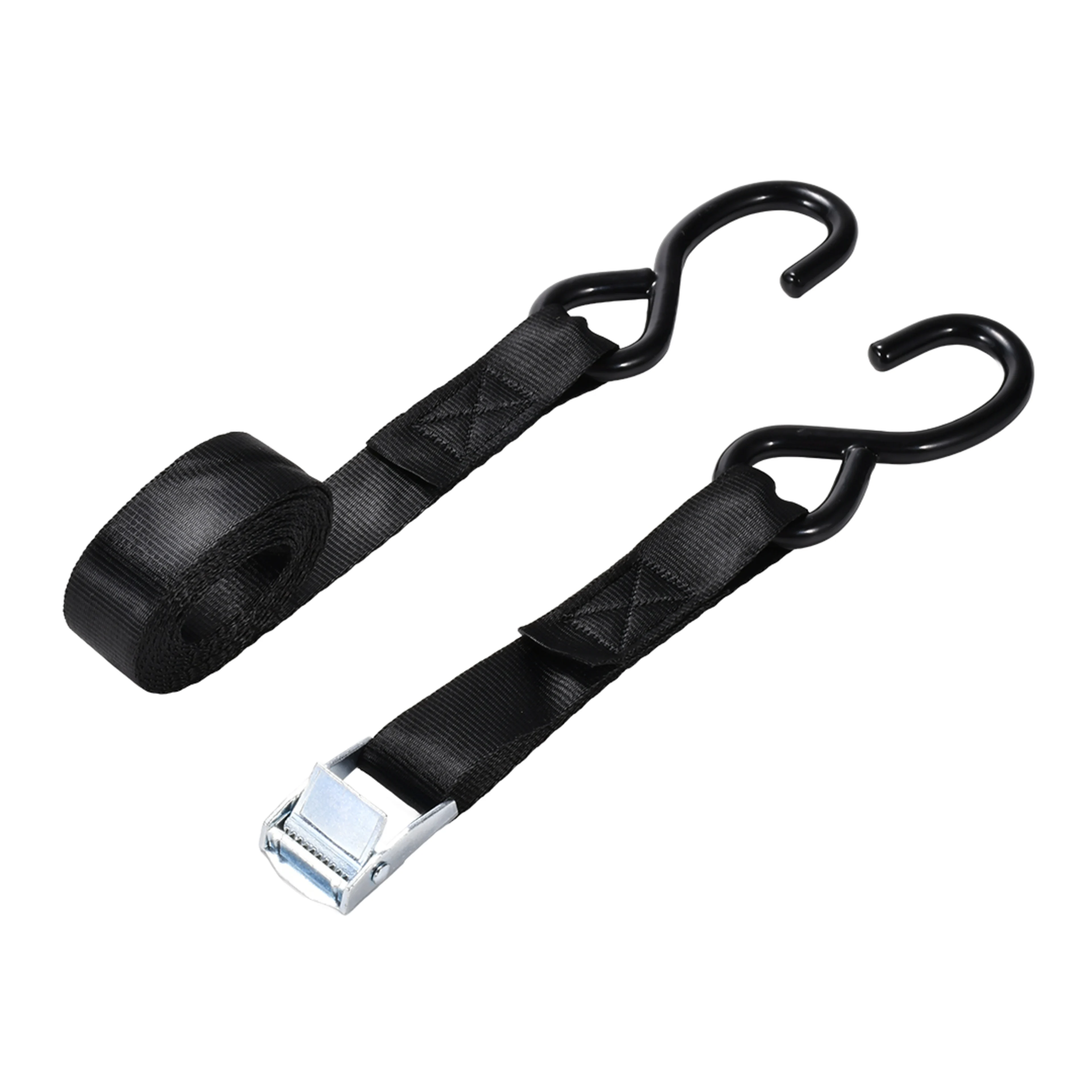 Cinta de Amarre con Hebilla de Leva y Gancho S, 25mm - 250kg