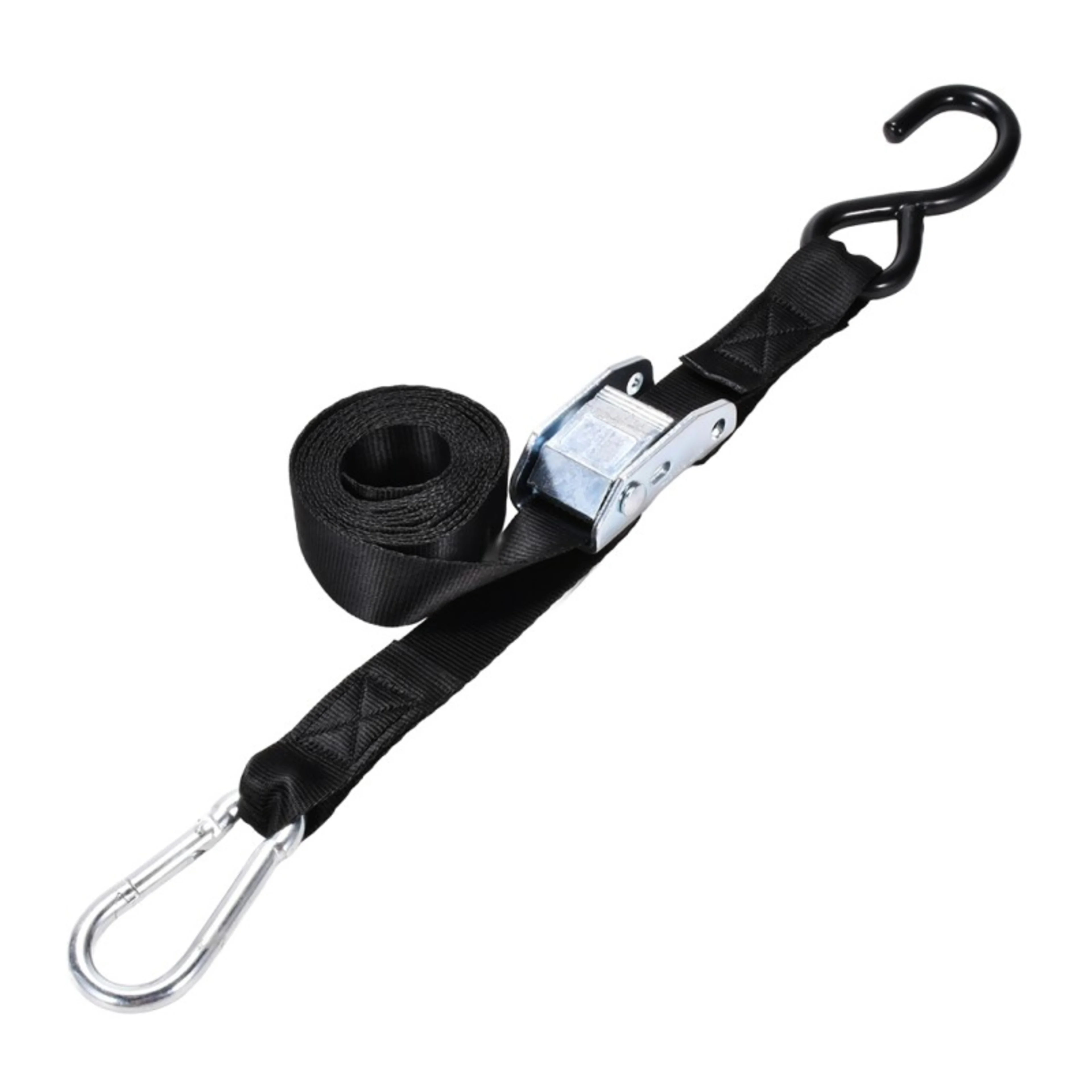 25mm Cam Buckle Strap with M8 Carabiner - 550kg BS