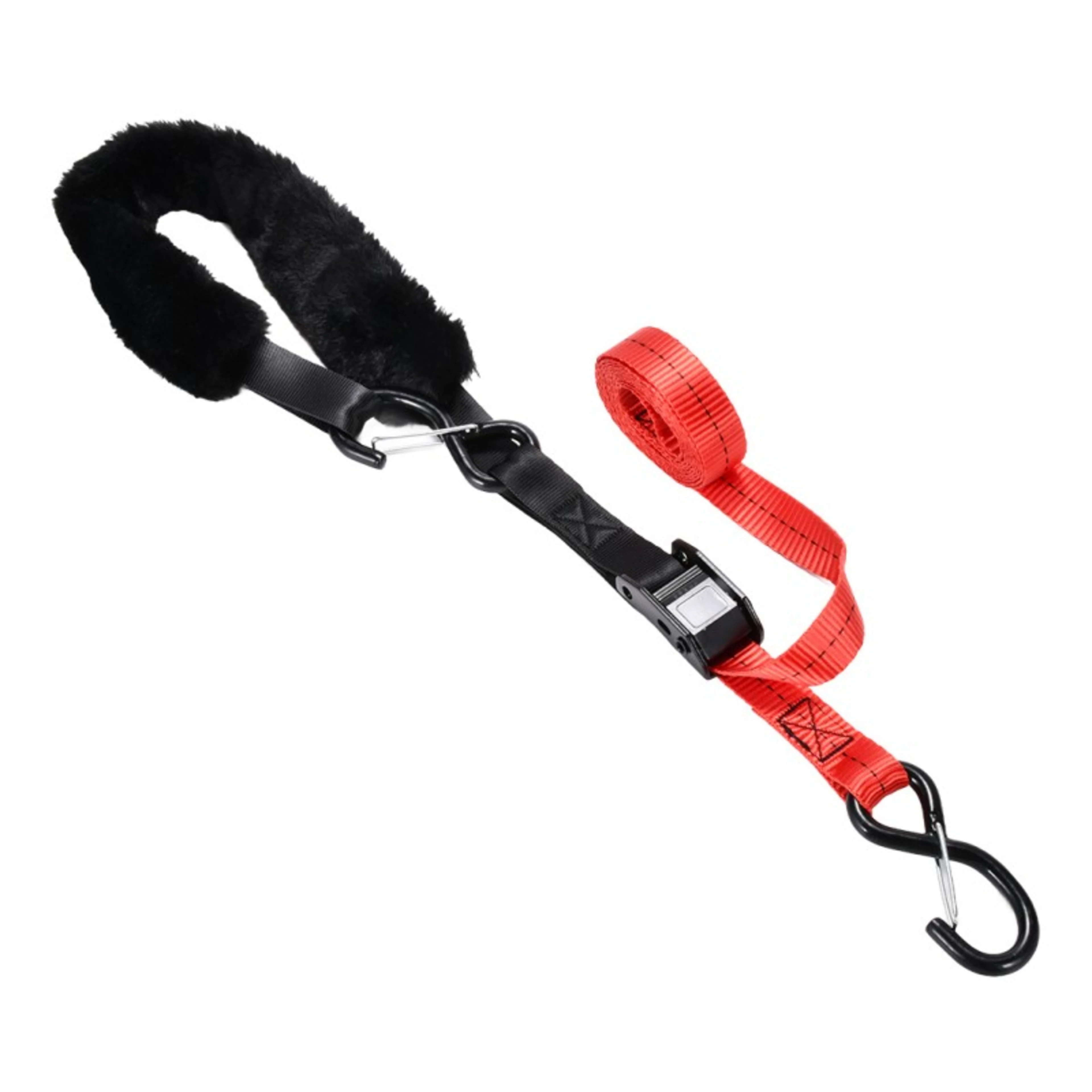 Cinta de Amarre para Motocicleta con Funda de Piel de Oveja - 550kg BS