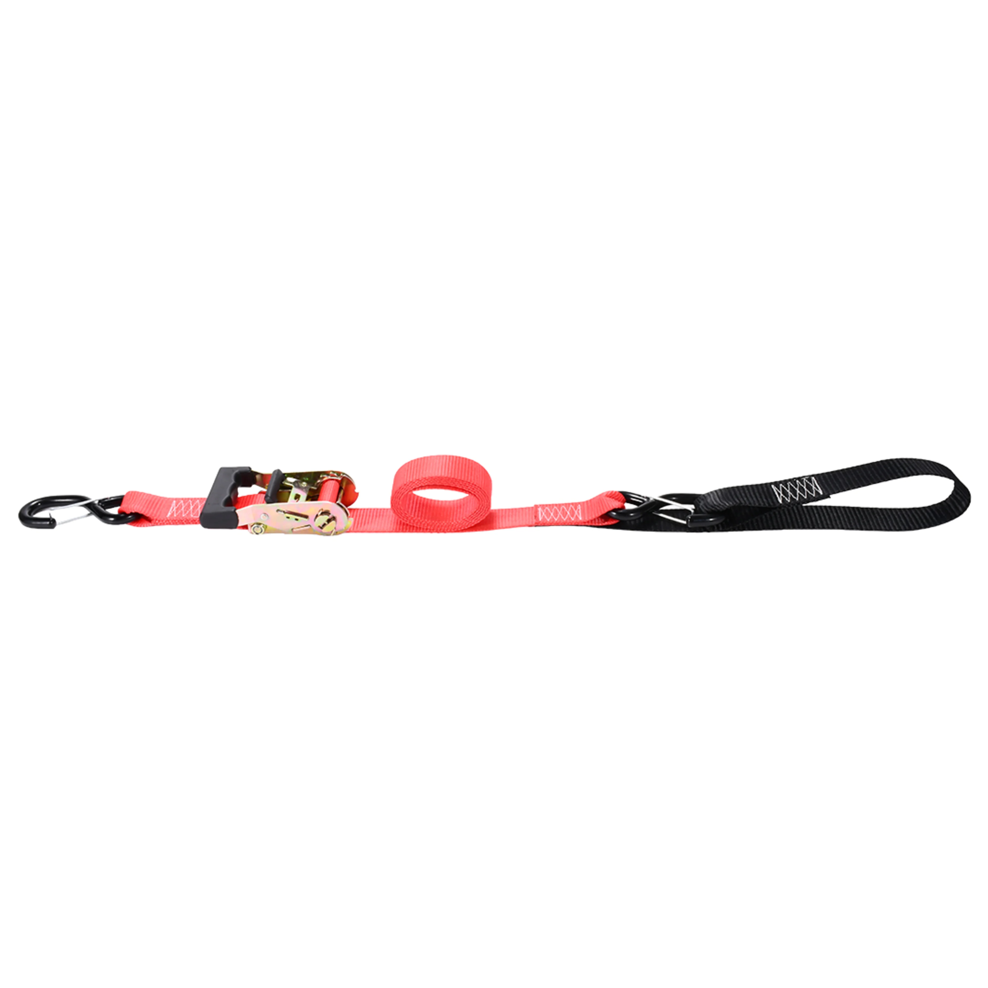 Cinta de Trinquete de 38mm con Lazo Suave y Gancho S con Muelle - 1500kg