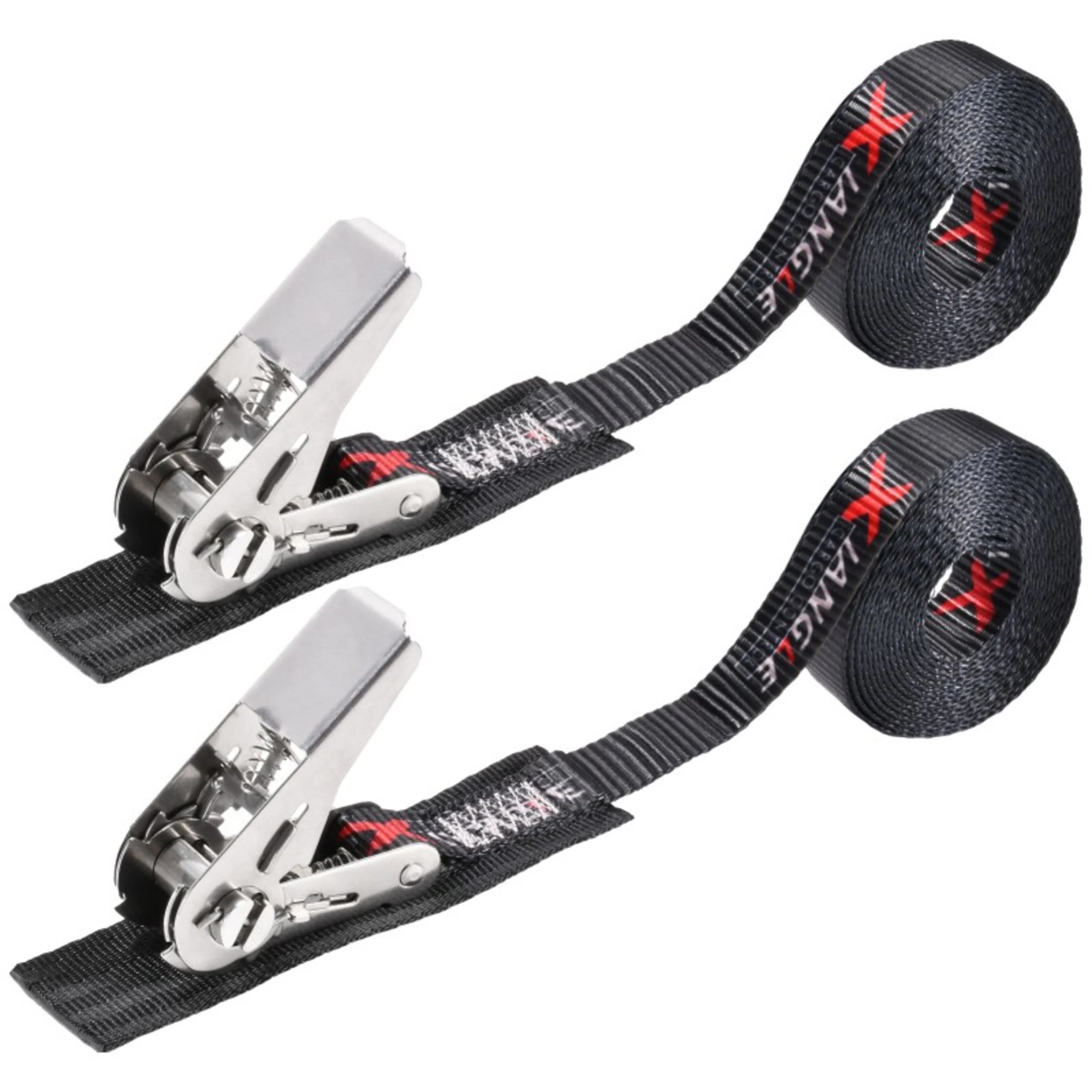 25mm Stainless Steel Ratchet Endless Lashing with Pad - 800kg BS