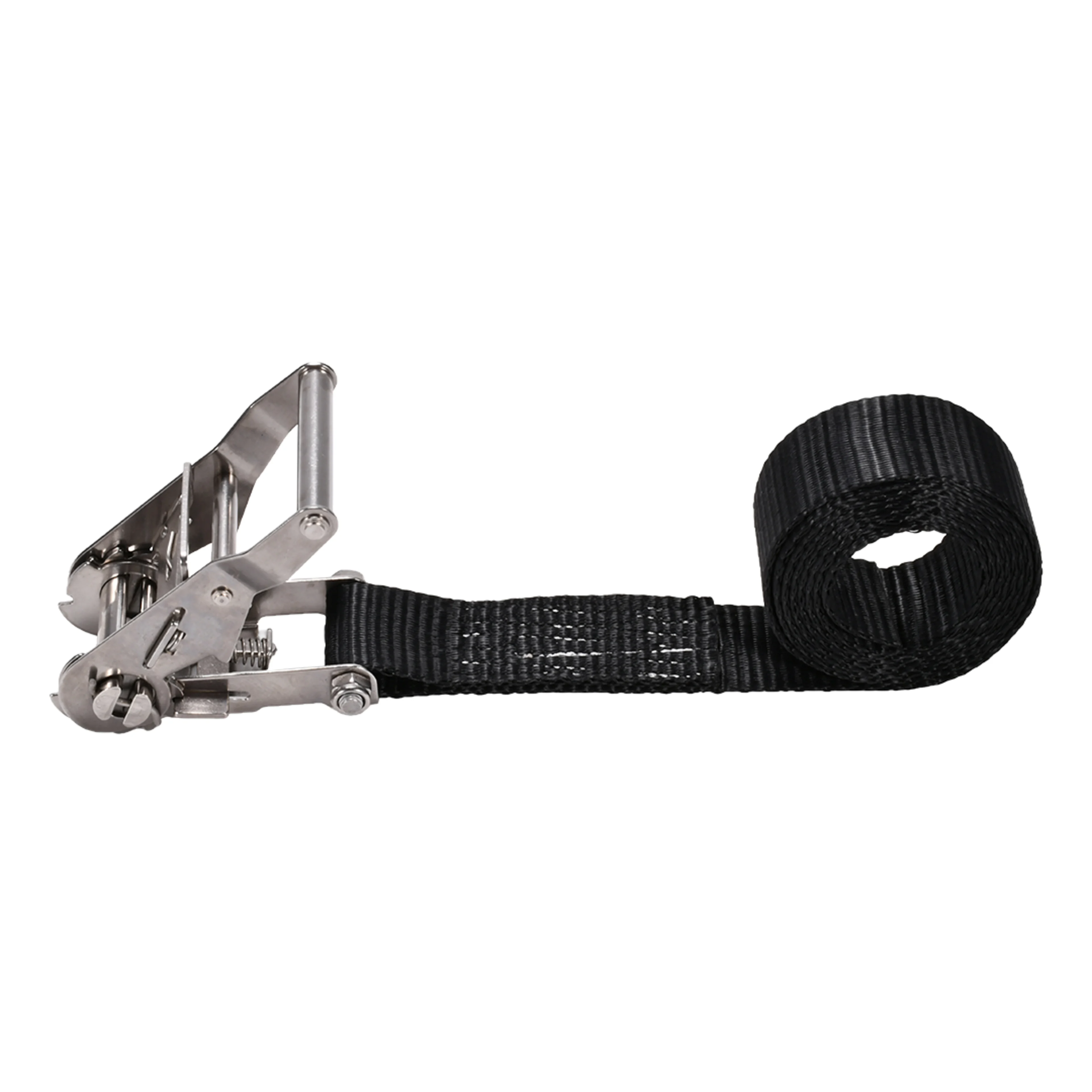 1.5" 304 Stainless Steel Endless Ratchet Strap - 4409 lbs. BS
