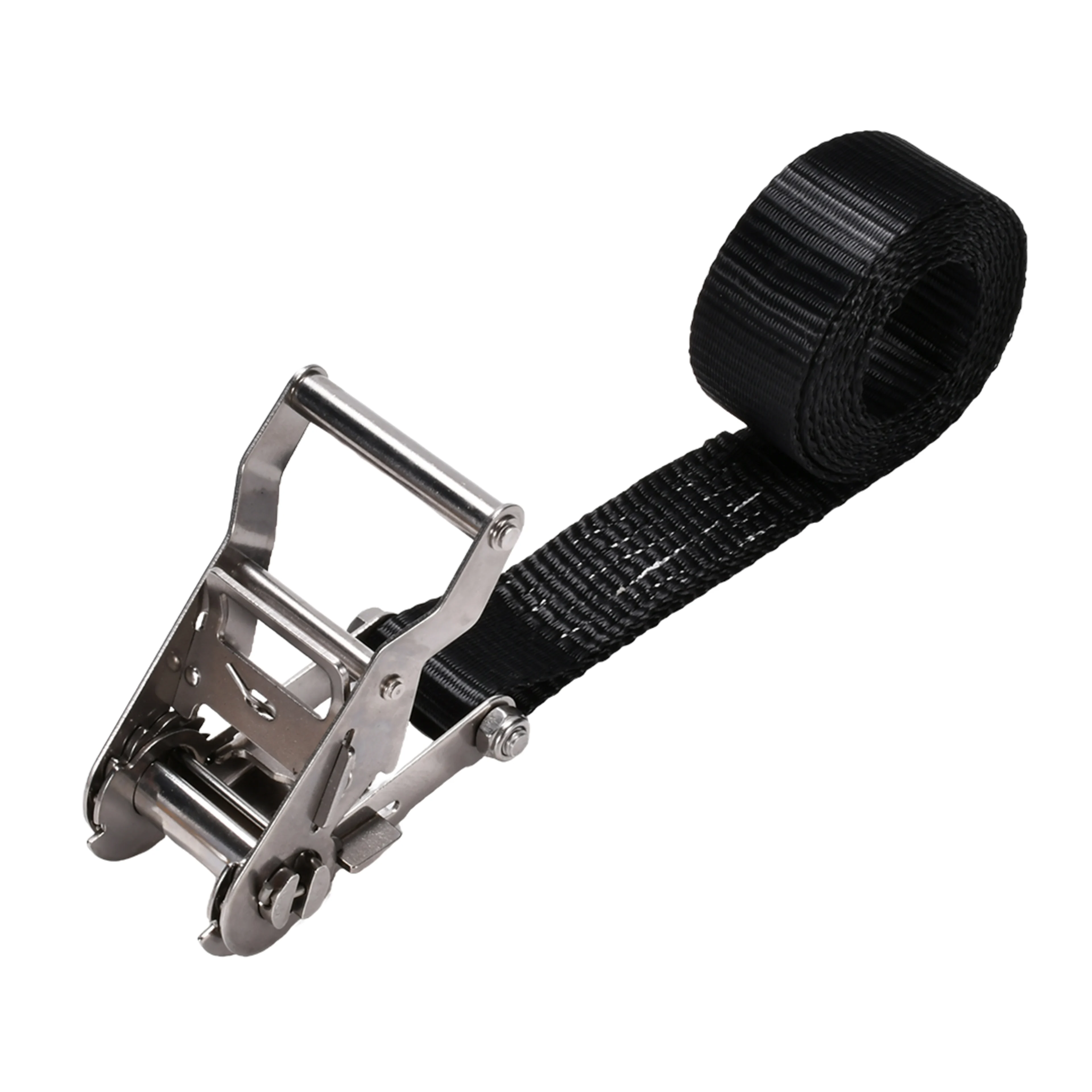 1.5" 304 Stainless Steel Endless Ratchet Strap - 4409 lbs. BS