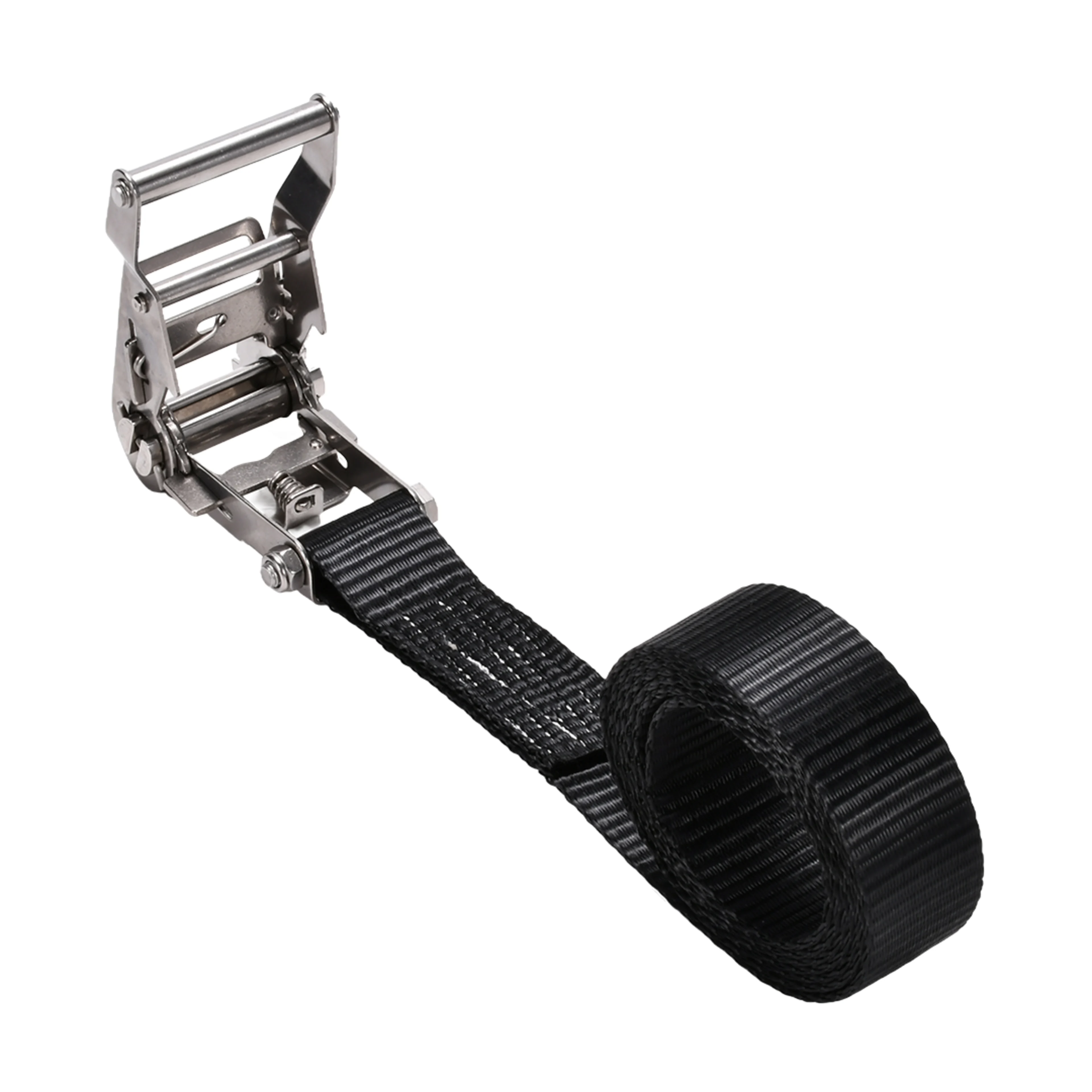 1.5" 304 Stainless Steel Endless Ratchet Strap - 4409 lbs. BS