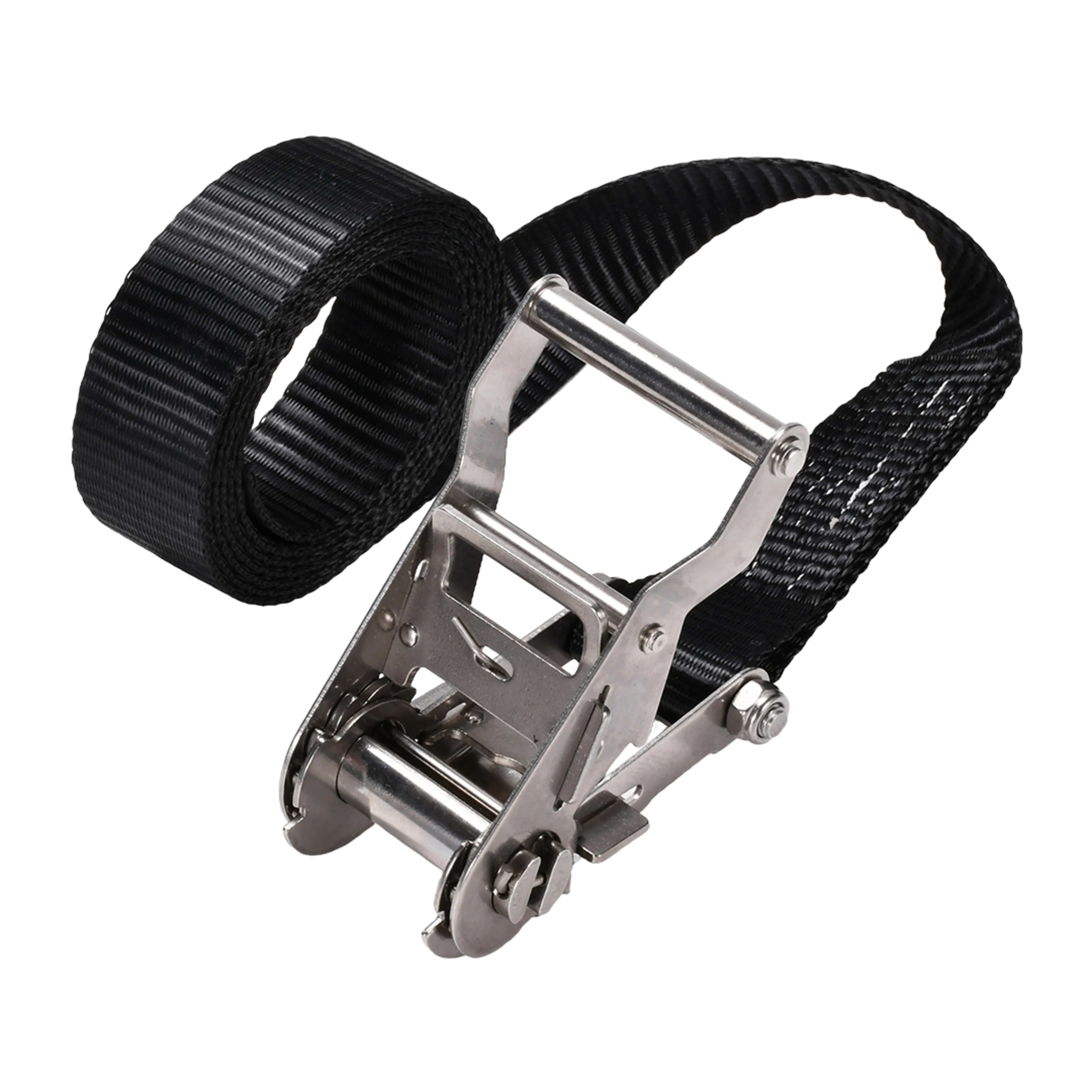 38mm 304 Stainless Steel Endless Ratchet Strap - 2000kg LC