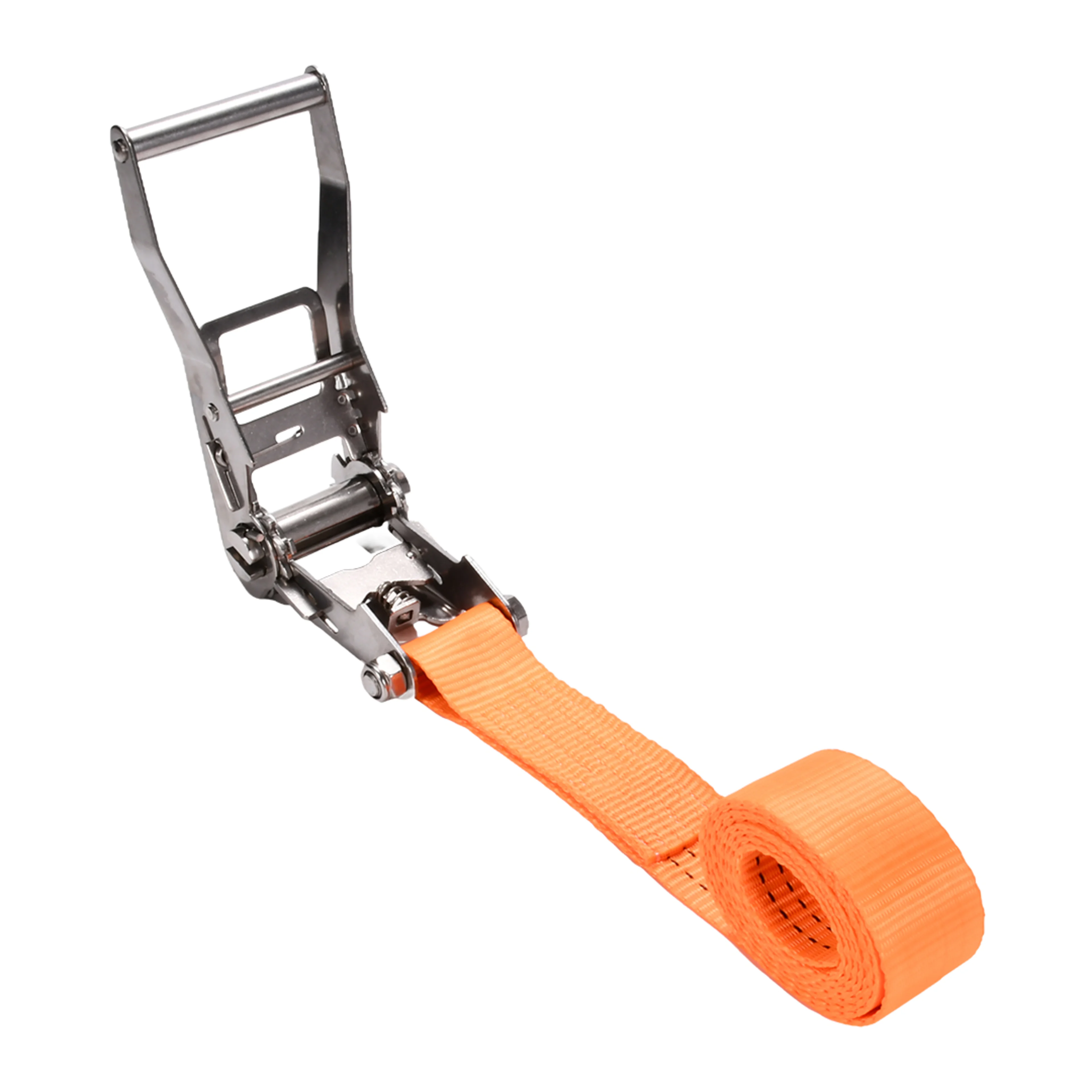 2" 304 Stainless Steel Endless Ratchet Strap - 6613 lbs. BS