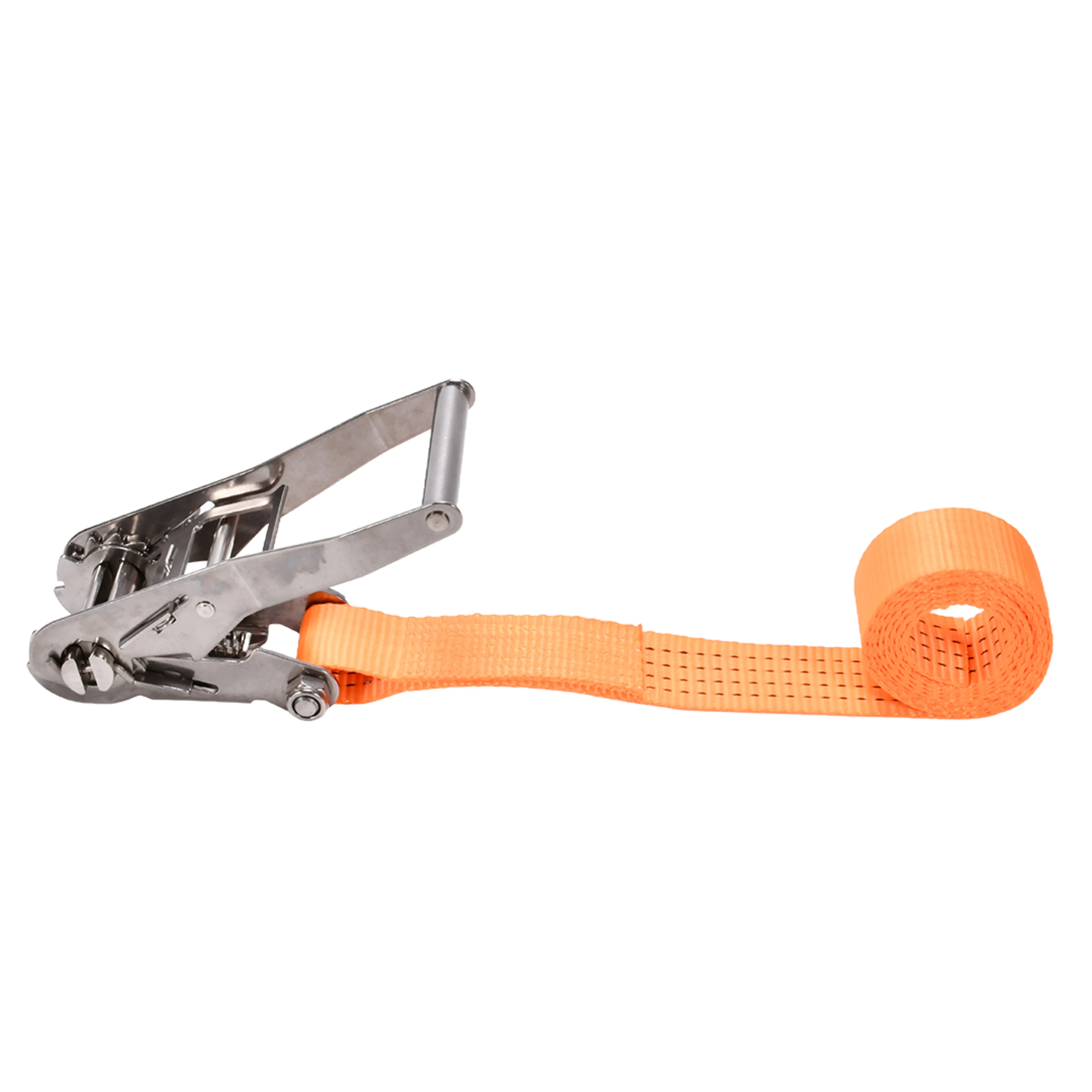 2" 304 Stainless Steel Endless Ratchet Strap - 6613 lbs. BS