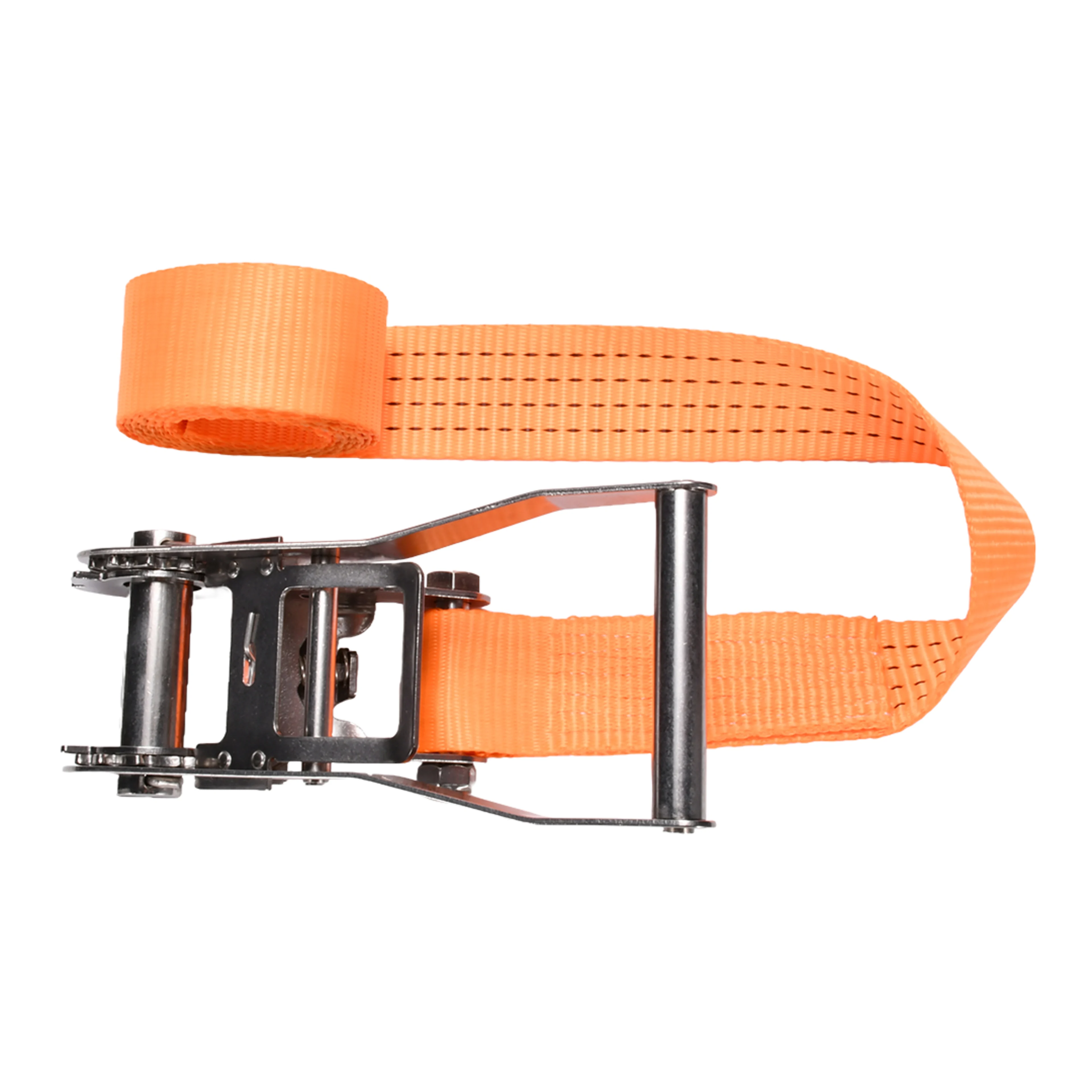 2" 304 Stainless Steel Endless Ratchet Strap - 6613 lbs. BS