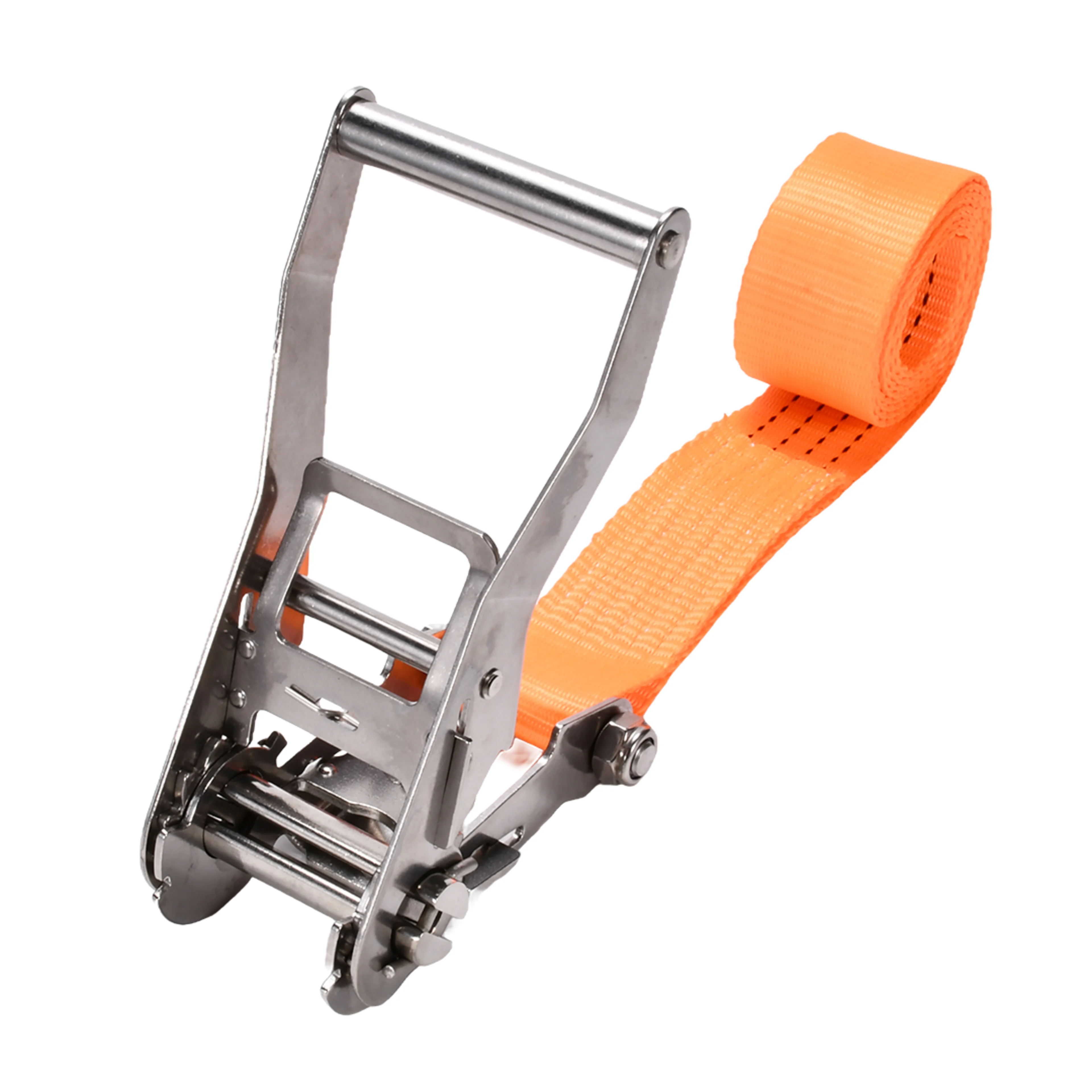 50mm 304 Stainless Steel Endless Ratchet Lashing - LC 3000 daN