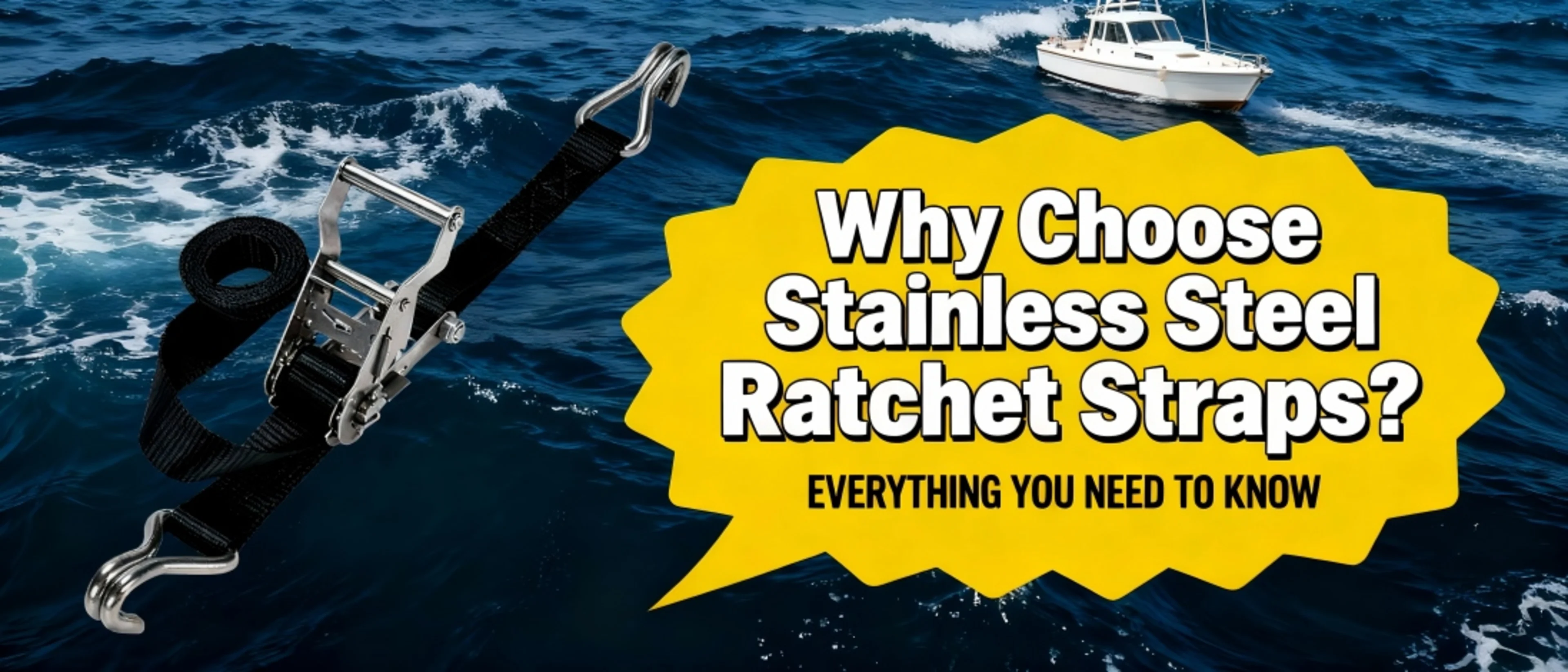 Why Choose Stainless Steel Tie-Downs? A Manufacturer's Complete Guide to Corrosion-Proof Cargo Control