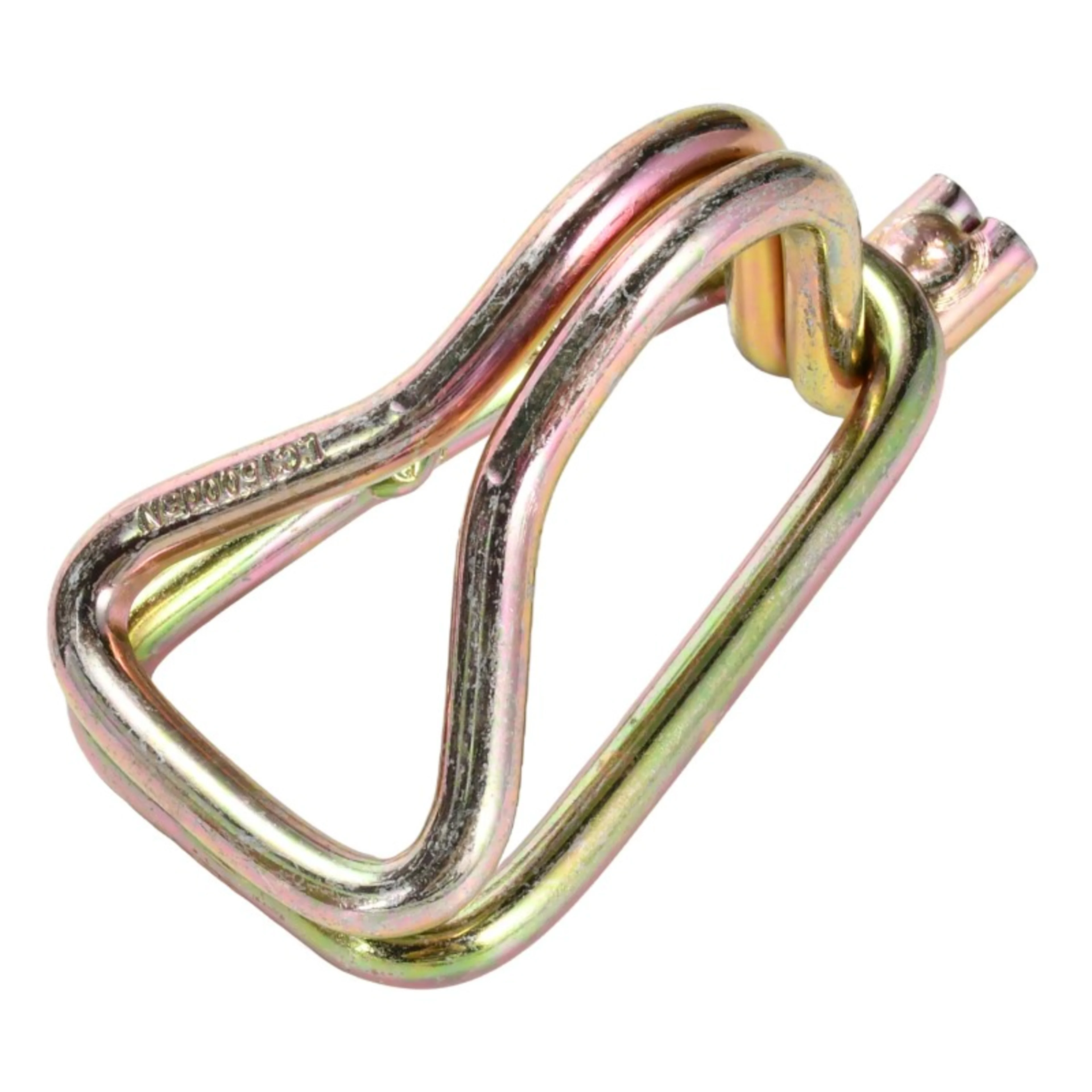 1.5" Heavy-Duty Swan Hook for Ratchet Straps - 6613 lbs. BS