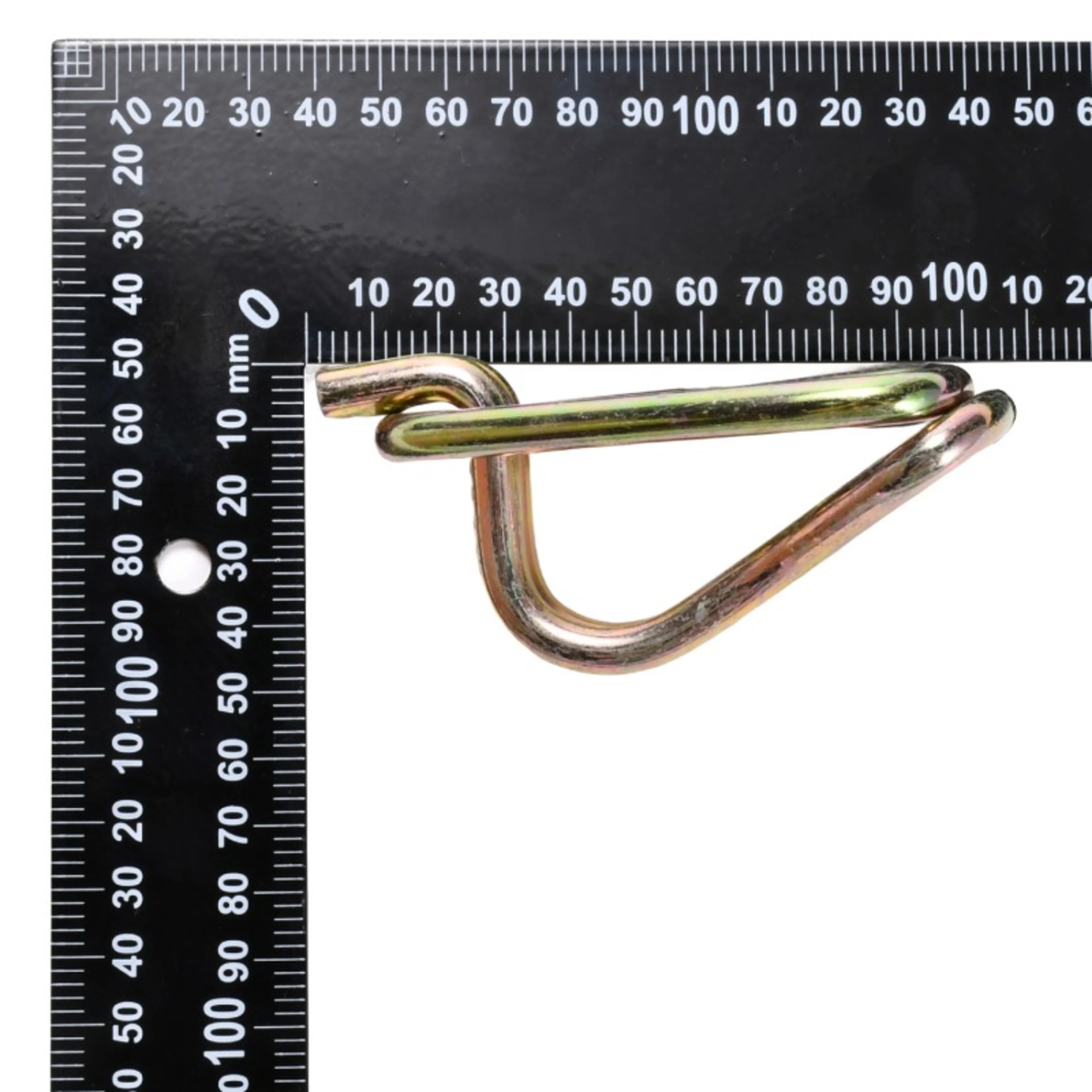 38mm Heavy-Duty Swan Hook for Ratchet Straps - 3000kg BS