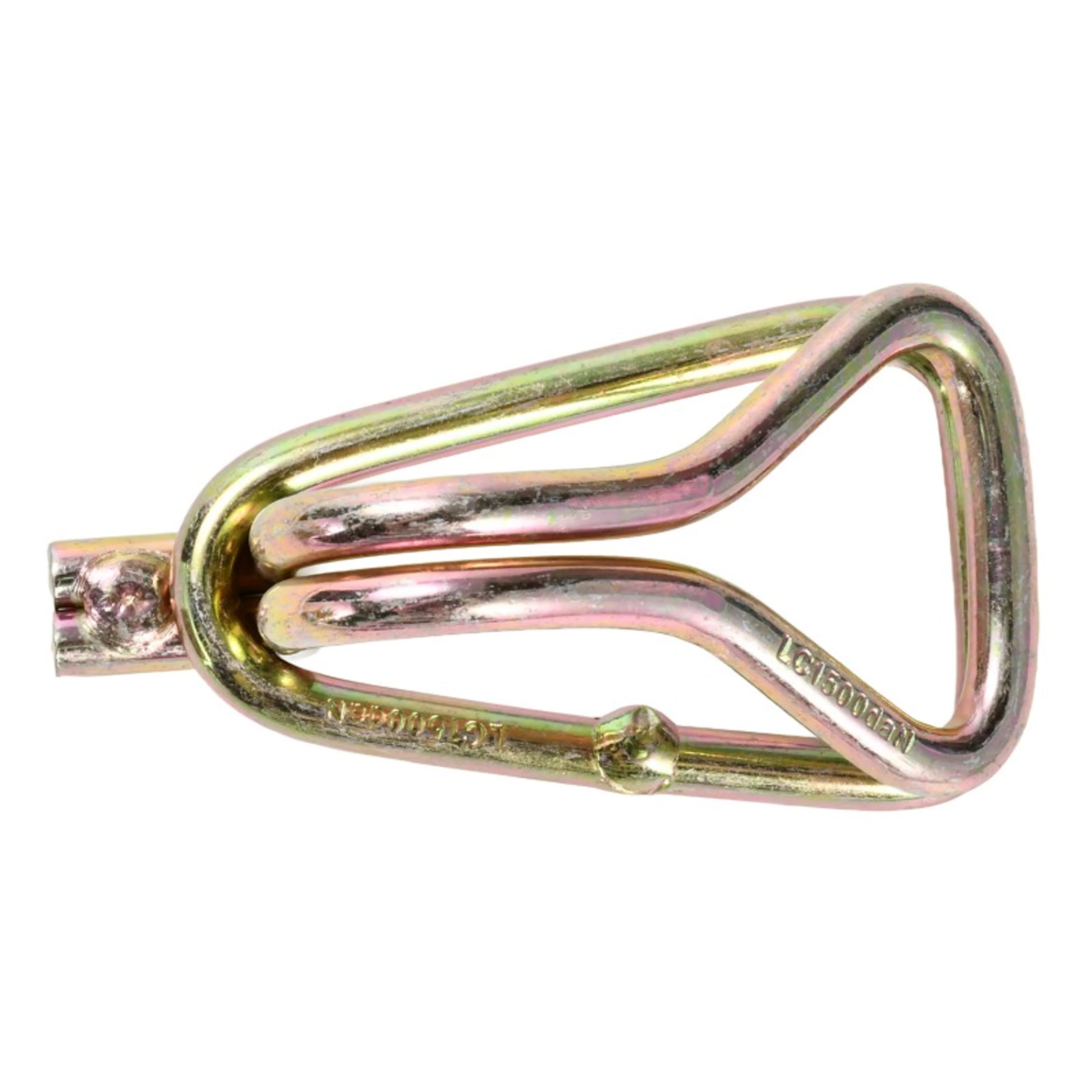 38mm Heavy-Duty Swan Hook for Ratchet Straps - 3000kg BS