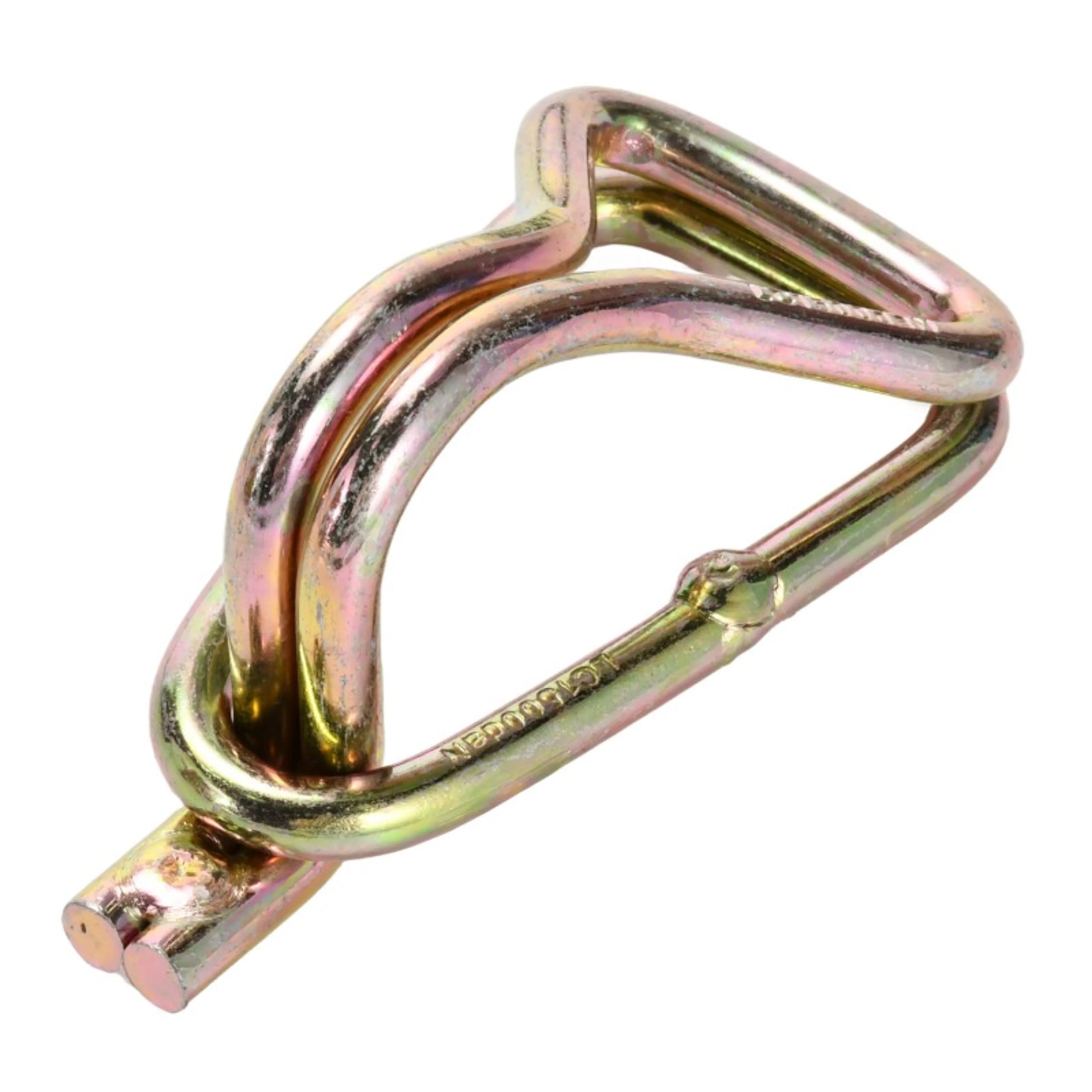 38mm Heavy-Duty Swan Hook for Ratchet Straps - 3000kg BS